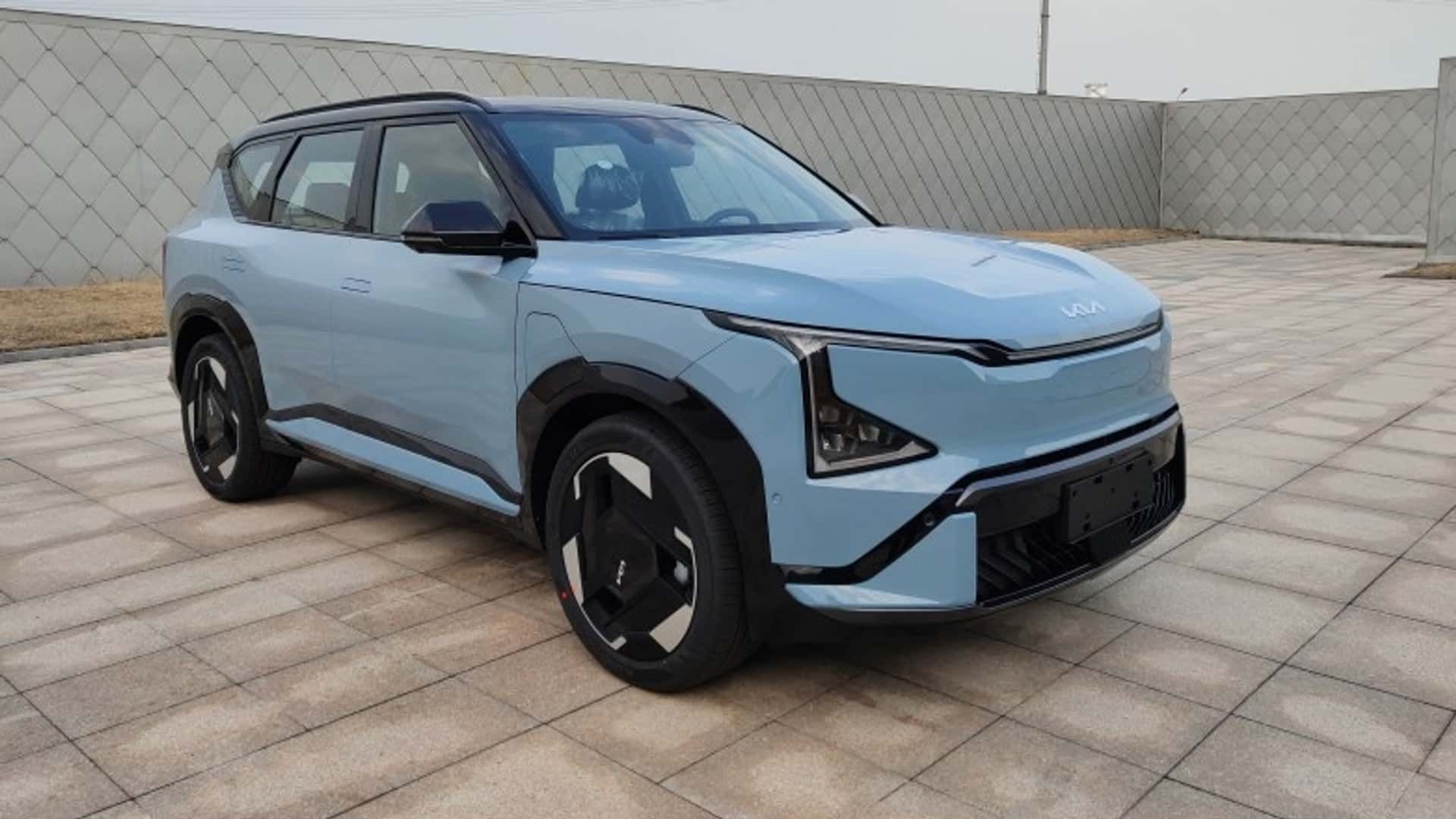 LEAKED: Kia EV5 GT Design Revealed Ahead Of Official Debut