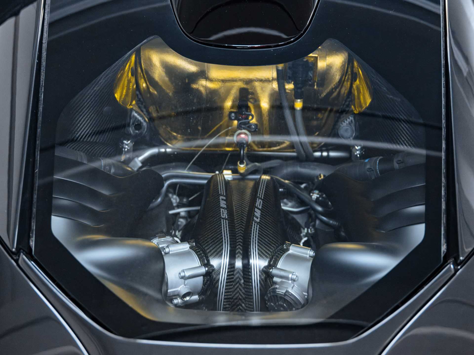 Senna Gt R Engine The Only Existing McLaren Senna GTR LM 25 Could Sell For Millions