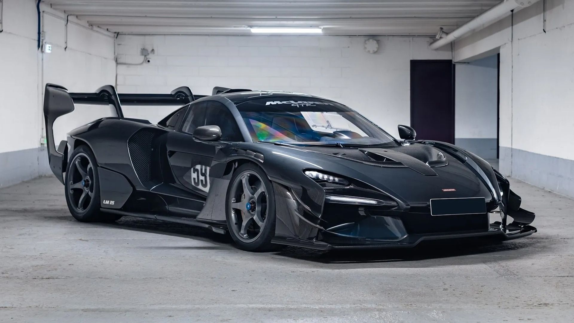 The Only Existing McLaren Senna GTR LM 25 Could Sell For Millions