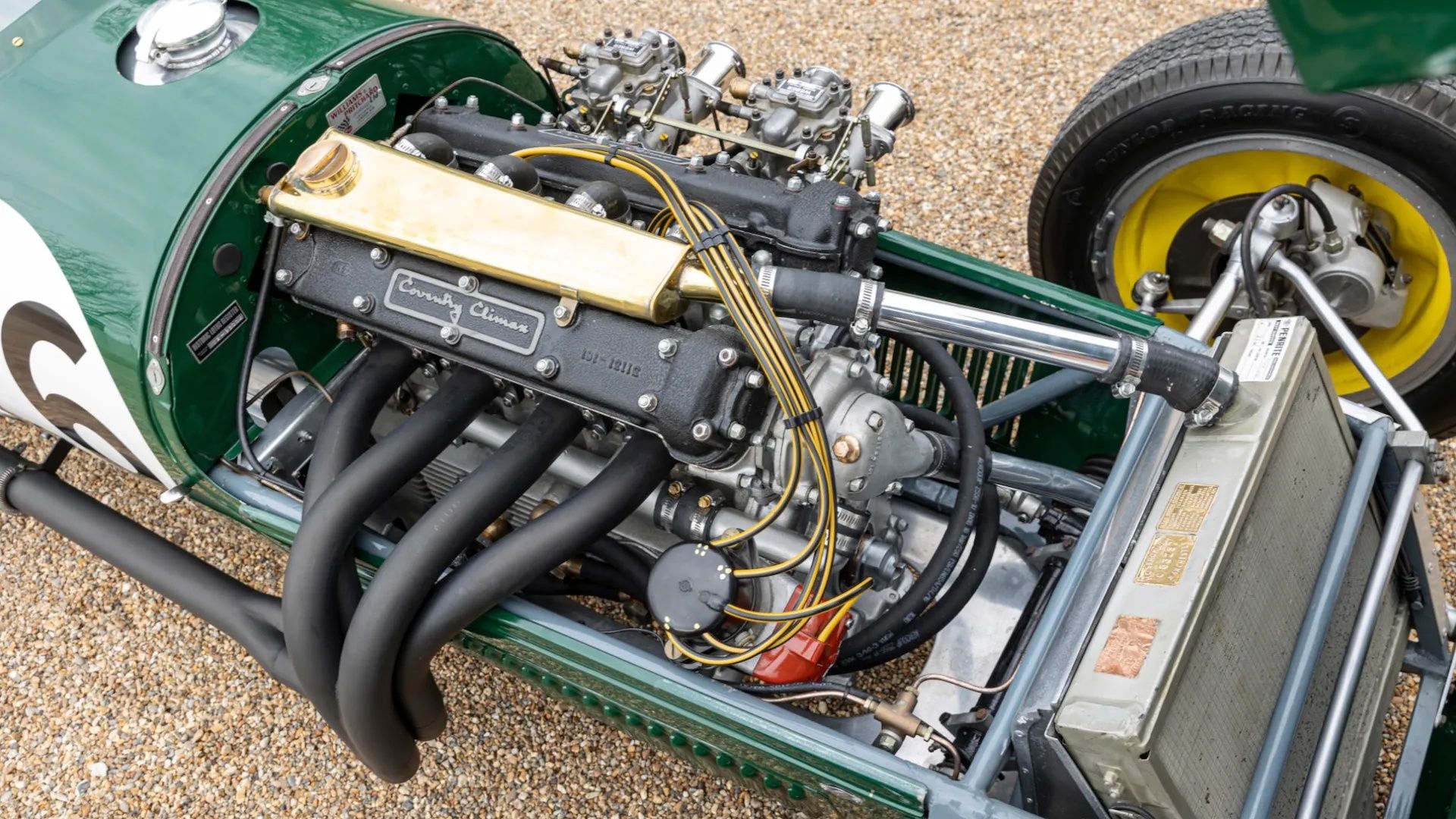 Lotus First F1 Car Engine