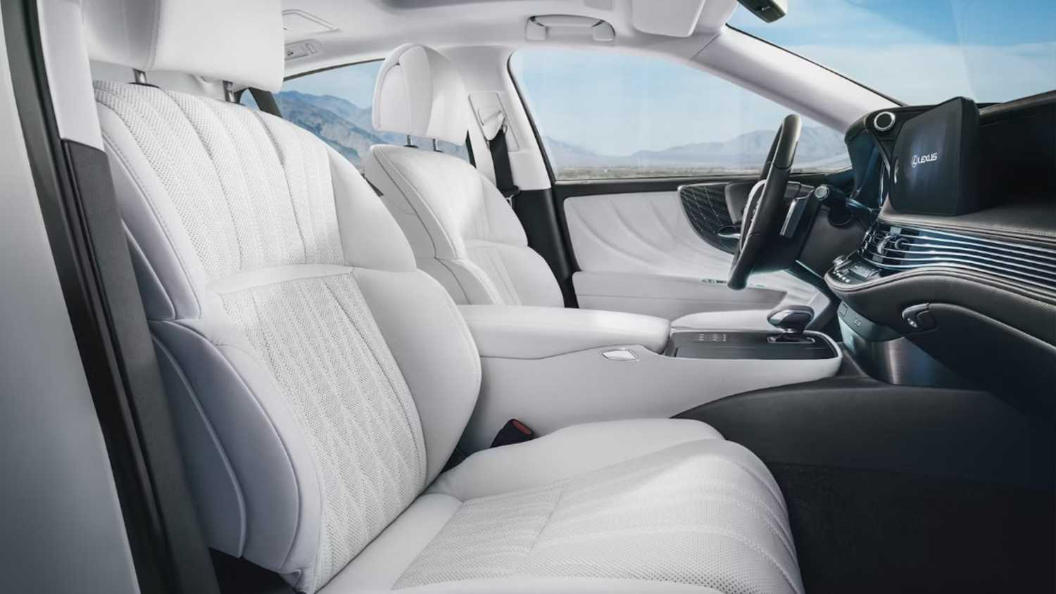 White Interior Car: Stunning Elegance Meets Modern Comfort