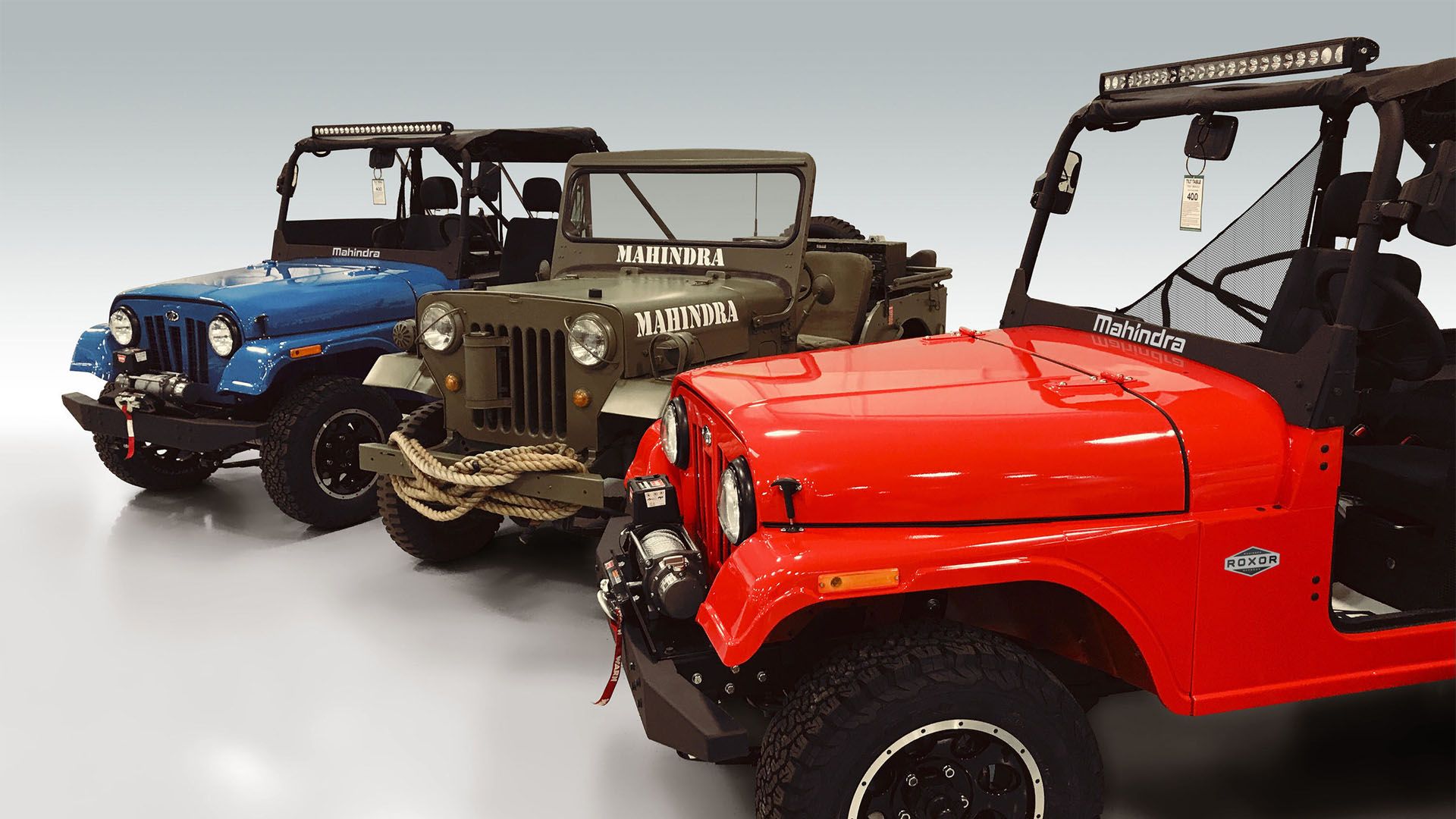 India's Knock-Off Jeep Wrangler Is A More Faithful Representation Of ...