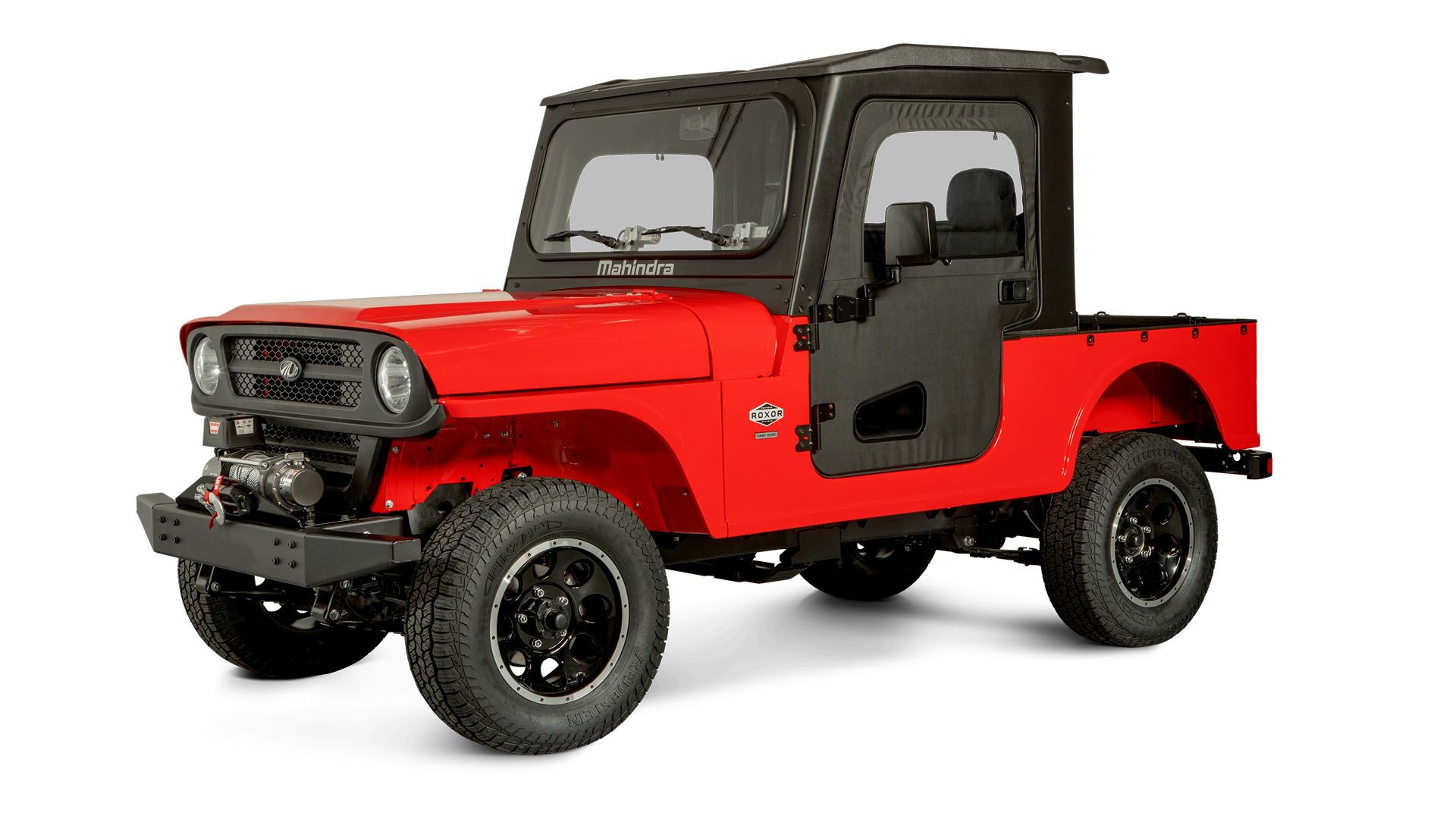 India's Knock-Off Jeep Wrangler Is A More Faithful Representation Of ...