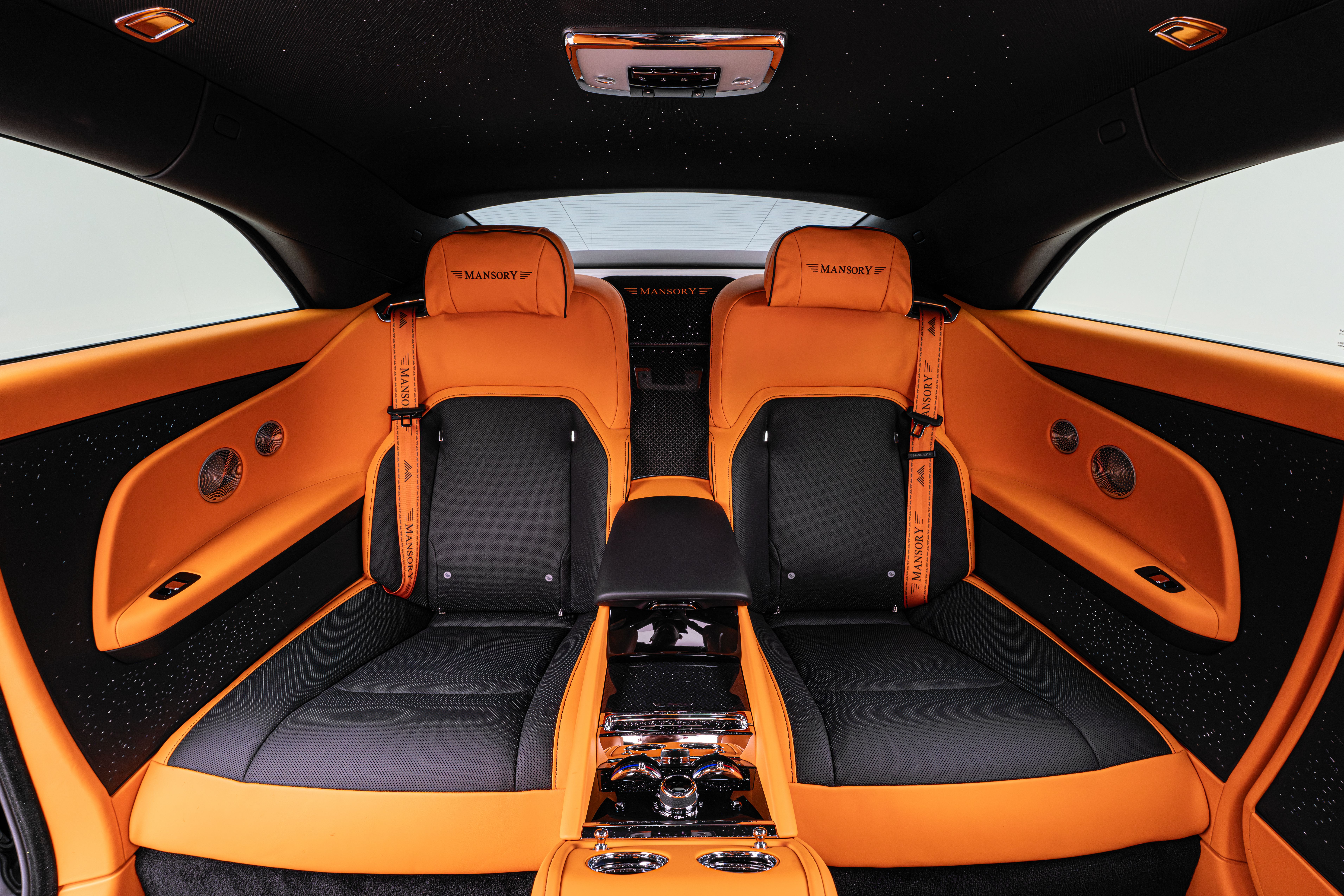 Rolls-Royce Spectre Gets Carbon-Fiber Makeover By Mansory