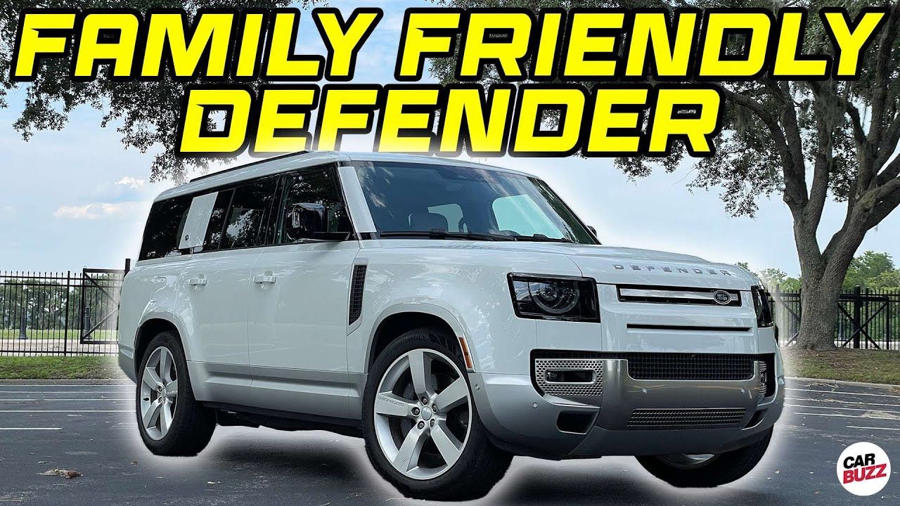 2023 Land Rover Defender 130 Test Drive Review