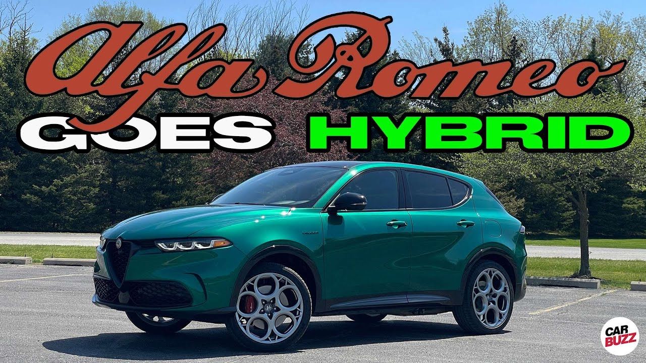 Beyond Expectations:  The 2024 Alfa Romeo Tonale Delivers - p1pv001