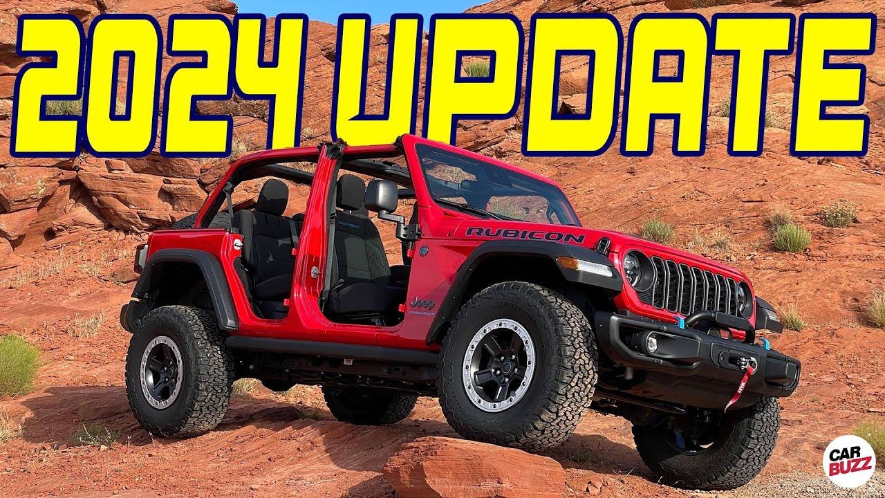 2024 Jeep Wrangler FIRST DRIVE