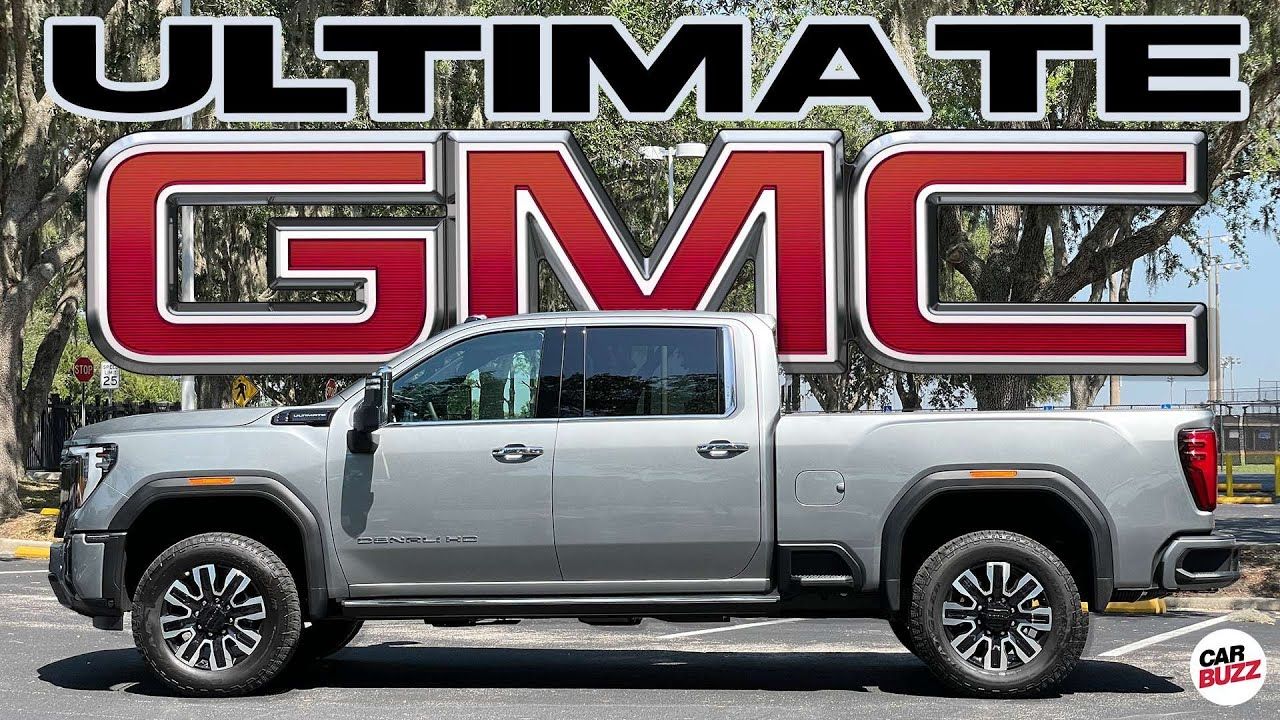 2024 GMC Sierra 2500HD Test Drive Review