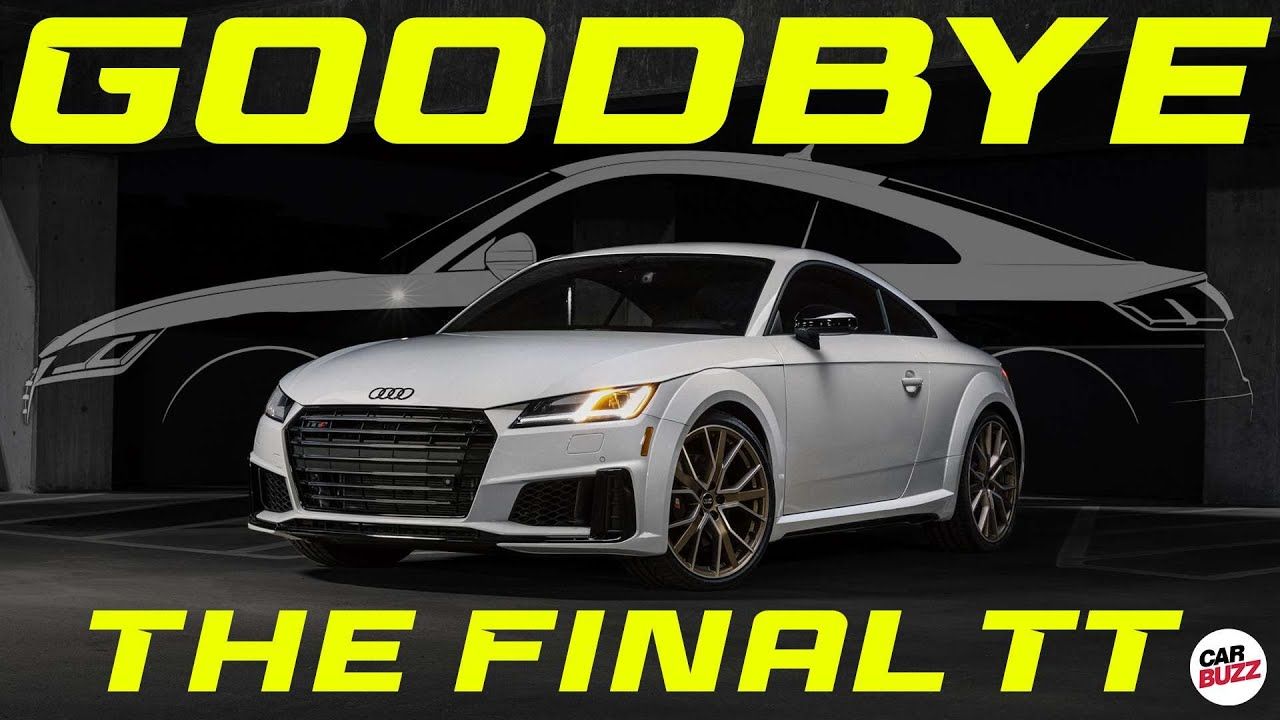 2023 Audi TT Final Drive