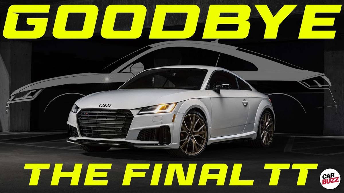 Driven: 2023 Audi TT Is The End Of A Design Era