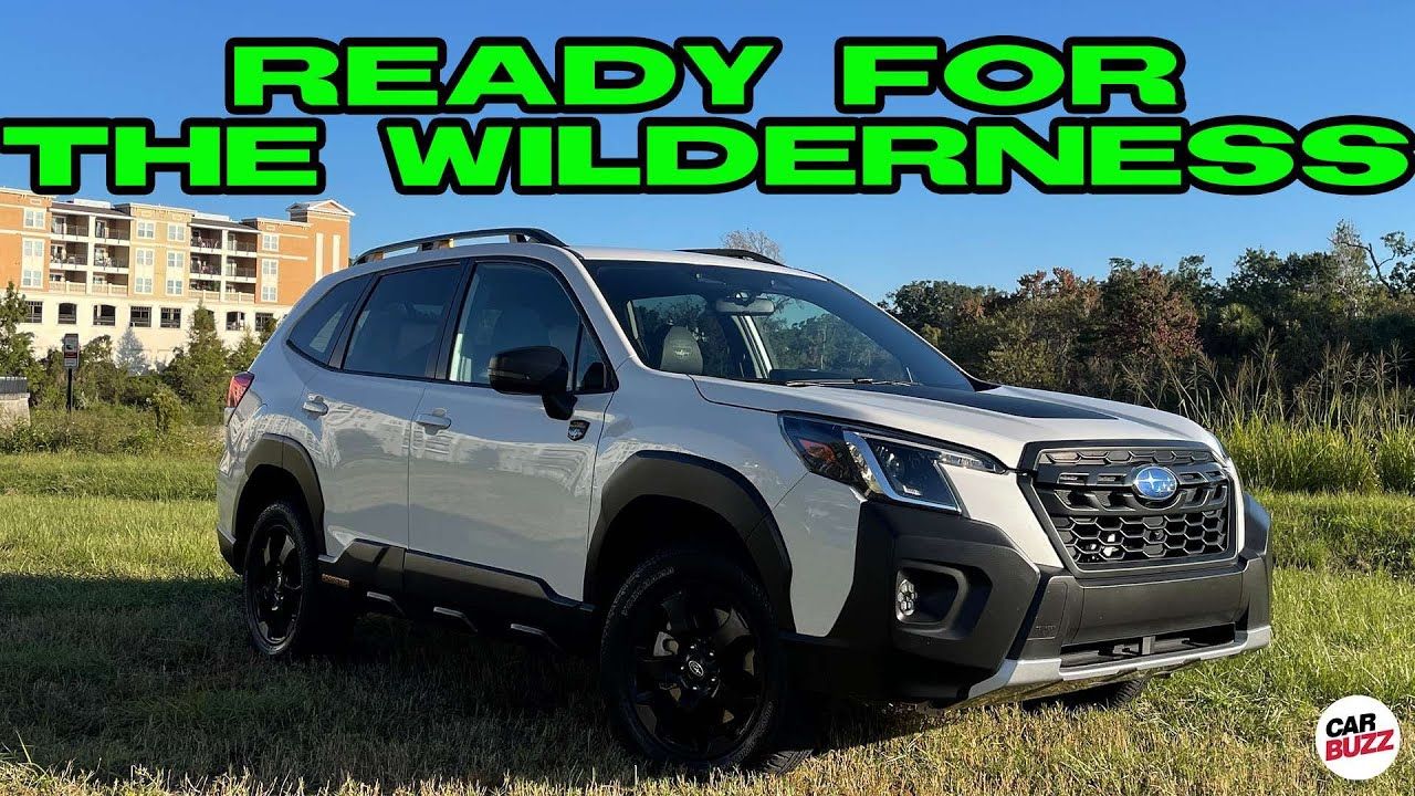 The 2023 Subaru Forester Wilderness Is Ready For Off-road Action