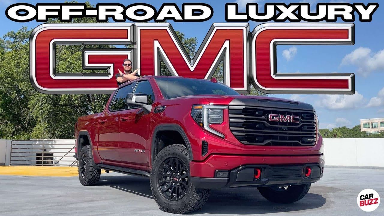 2022 GMC Sierra 1500 AT4X review