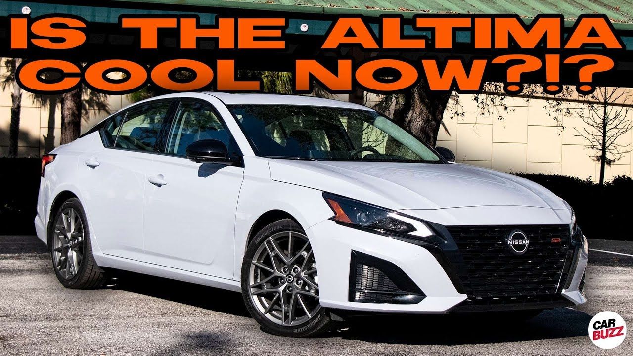  2023 Nissan Altima SR VC Turbo review