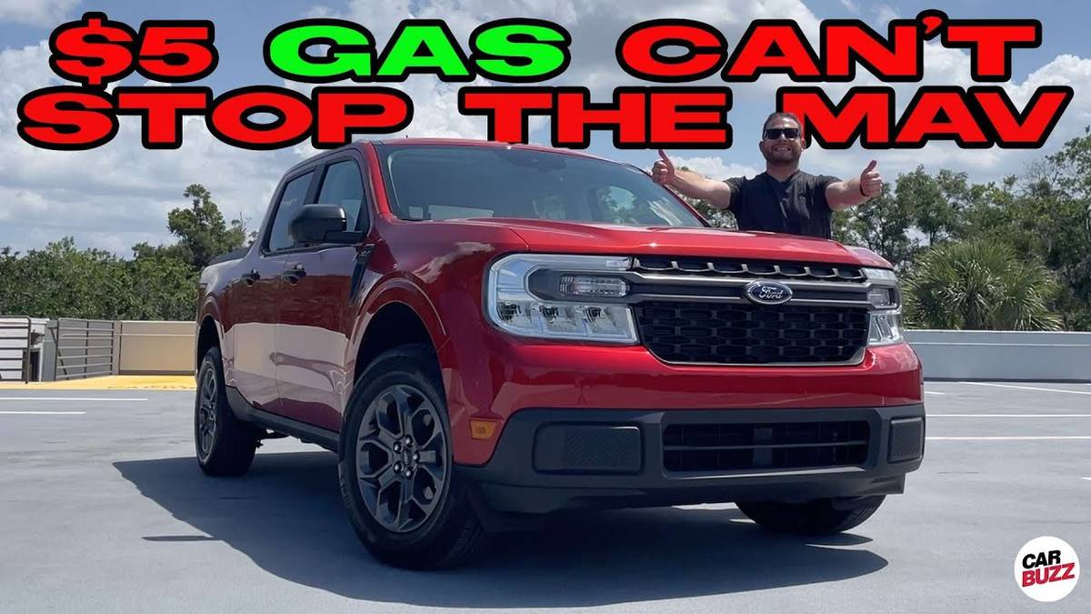 2022 Ford Maverick Hybrid - Full Walkaround & Deep Dive