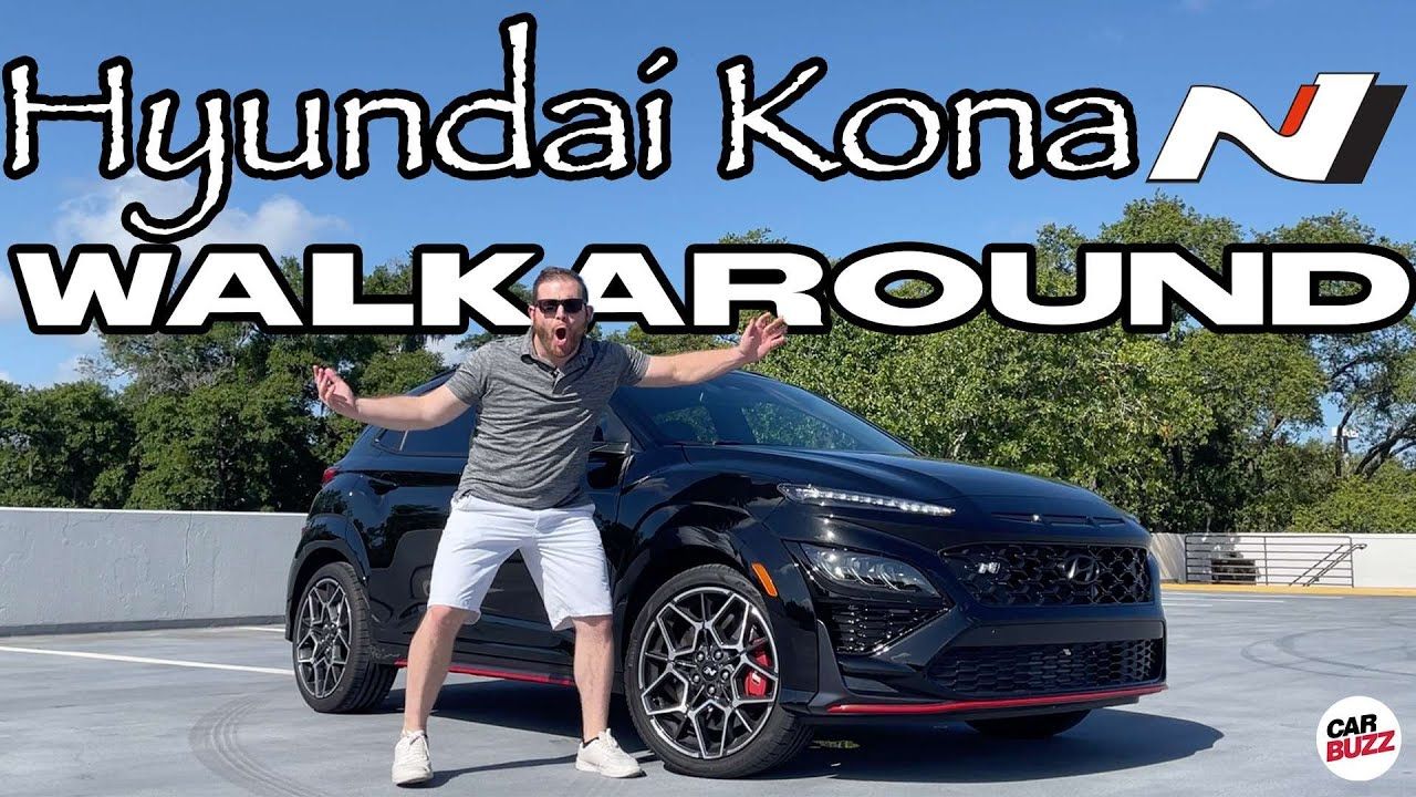 2022 Hyundai Kona N - Full Walkaround, Deep Dive, & Test Drive