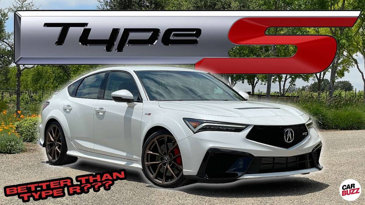 2024 Acura Integra Type S FIRST DRIVE Review: I