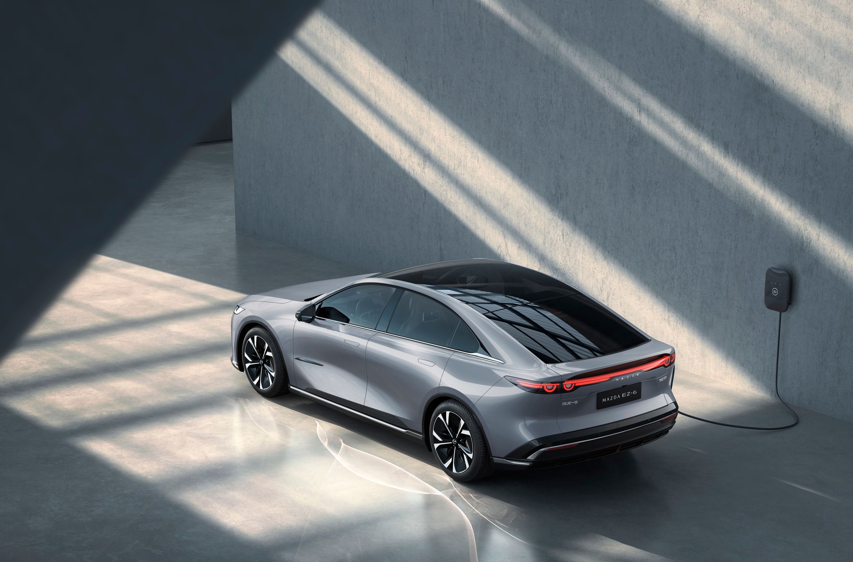 Mazda EZ-6 And Arata Concept Are Electrified Mazda 6 & CX-30