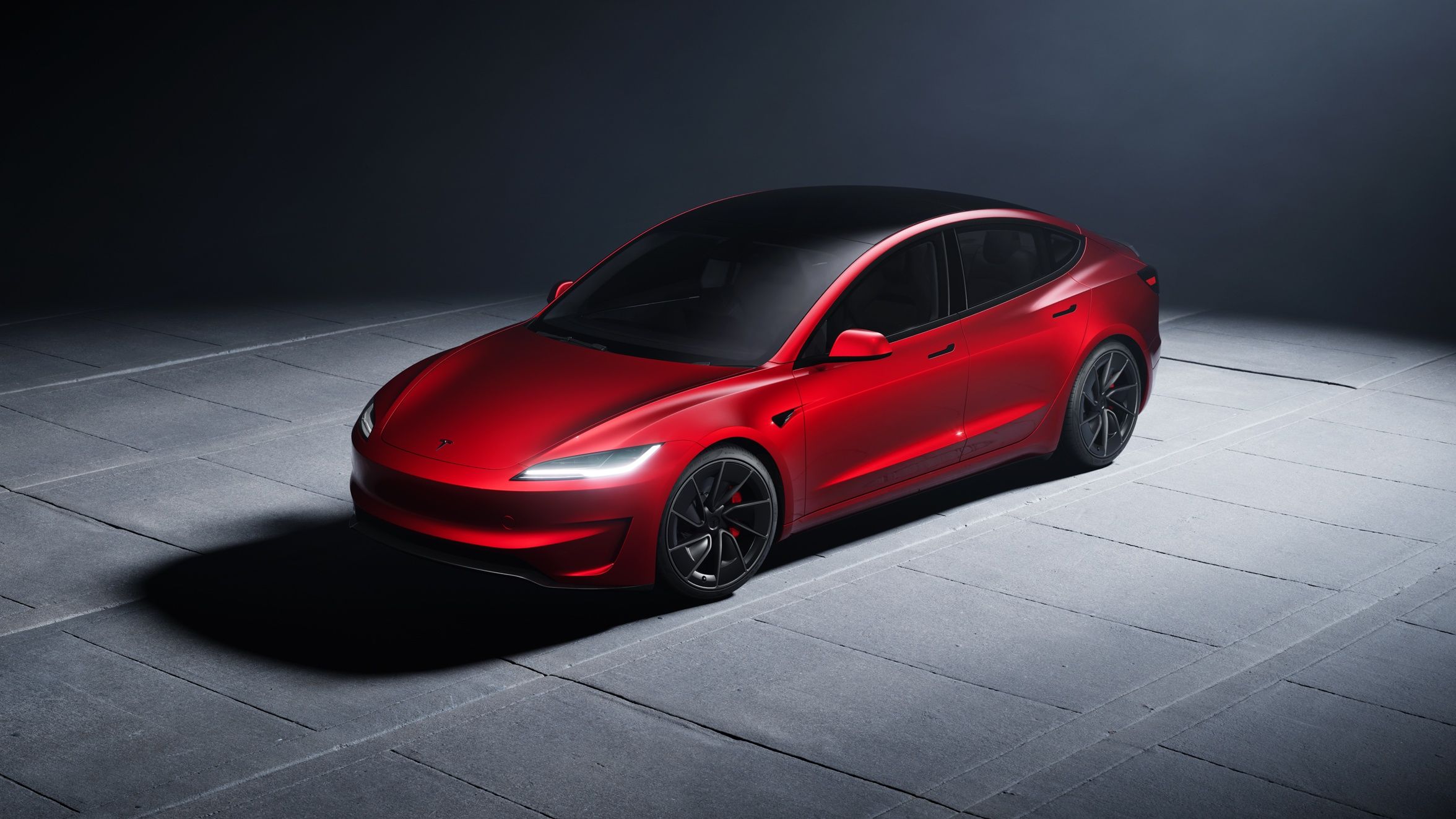 Why The Tesla Model 3 Performance Ultra Red Color Is Really A $9,500 Option