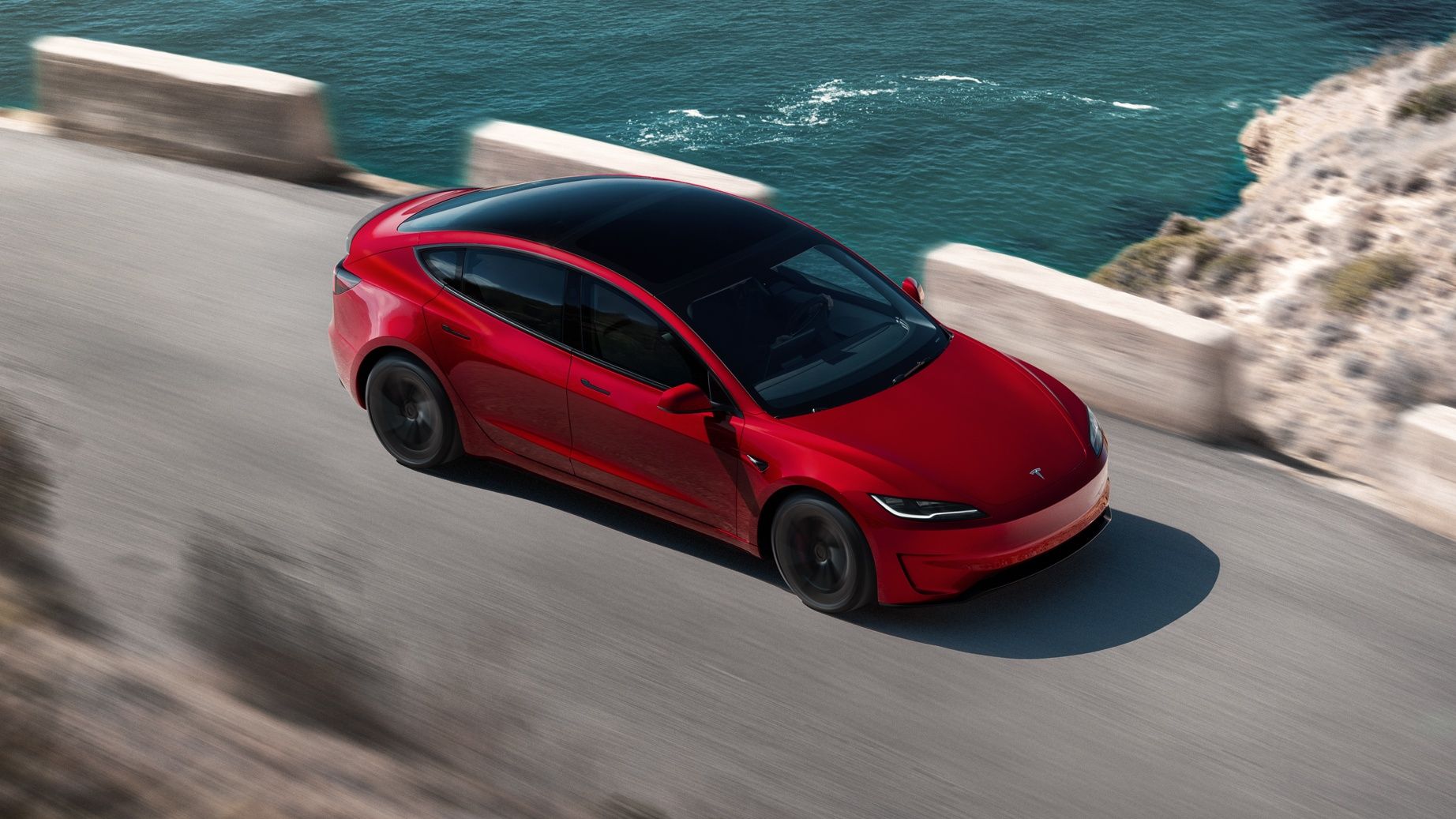 New Tesla Model 3 Performance Arrives With 510 Horsepower And 2.9 ...