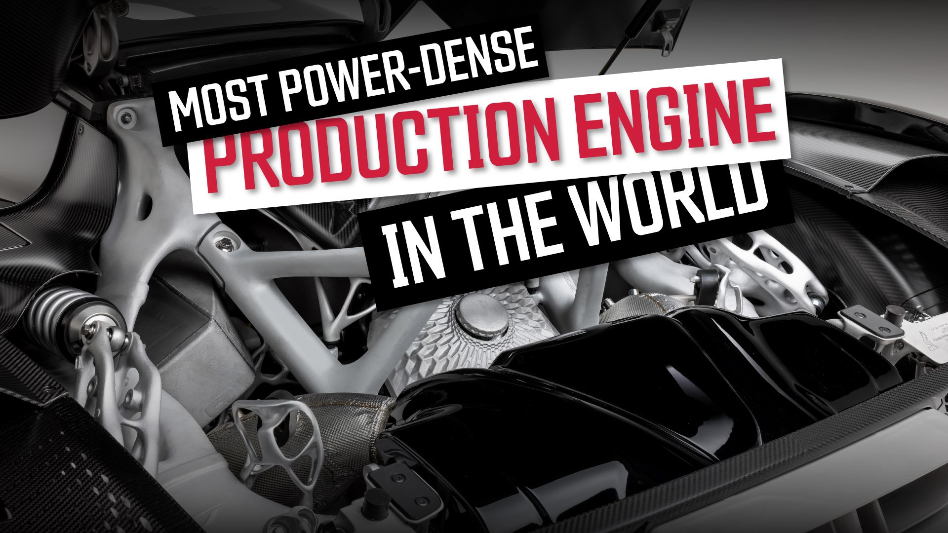 Most-Power-Dense-Production-Engine