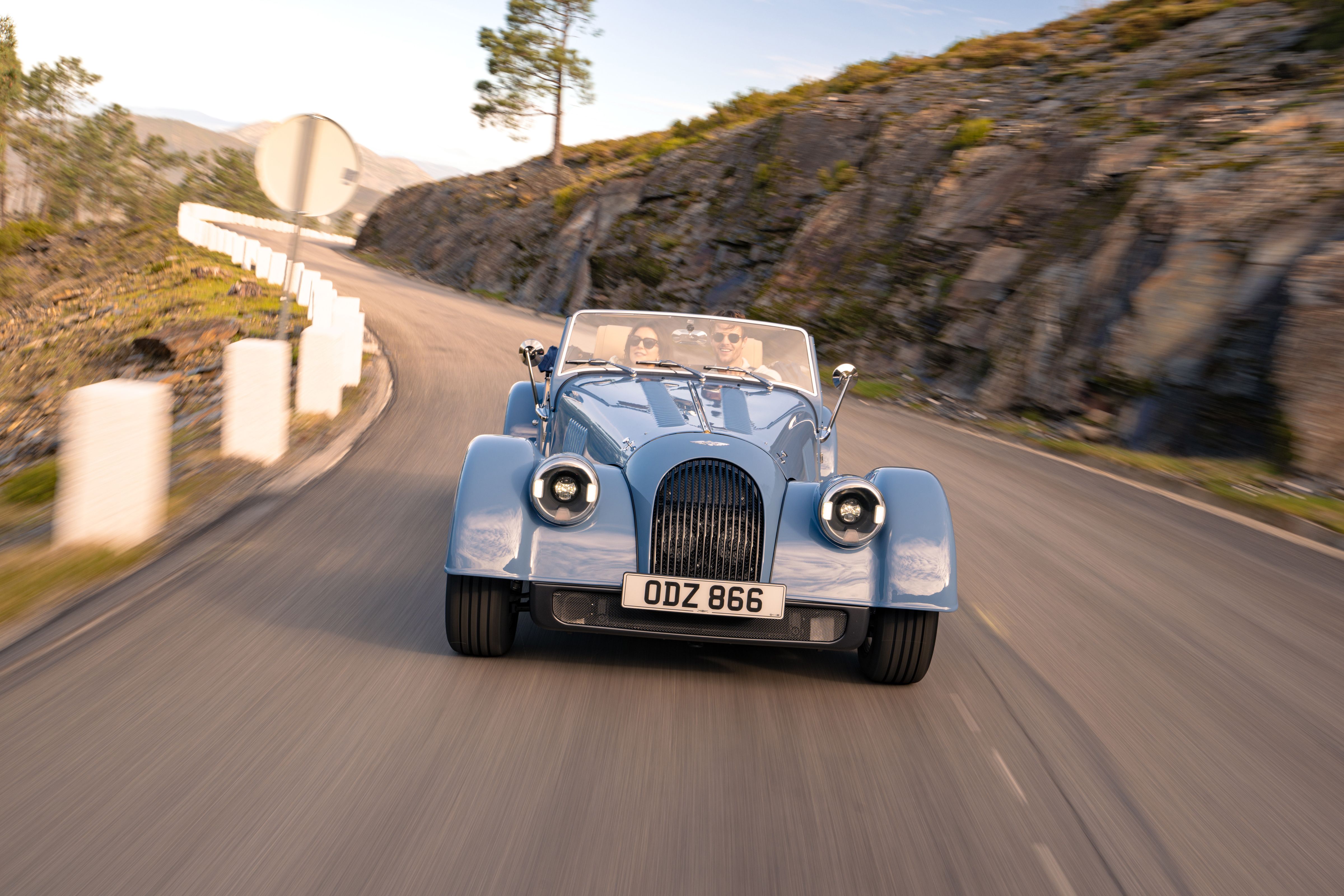 Morgan Plus Four Roadster Gets New Styling, Sportier Suspension, And ...