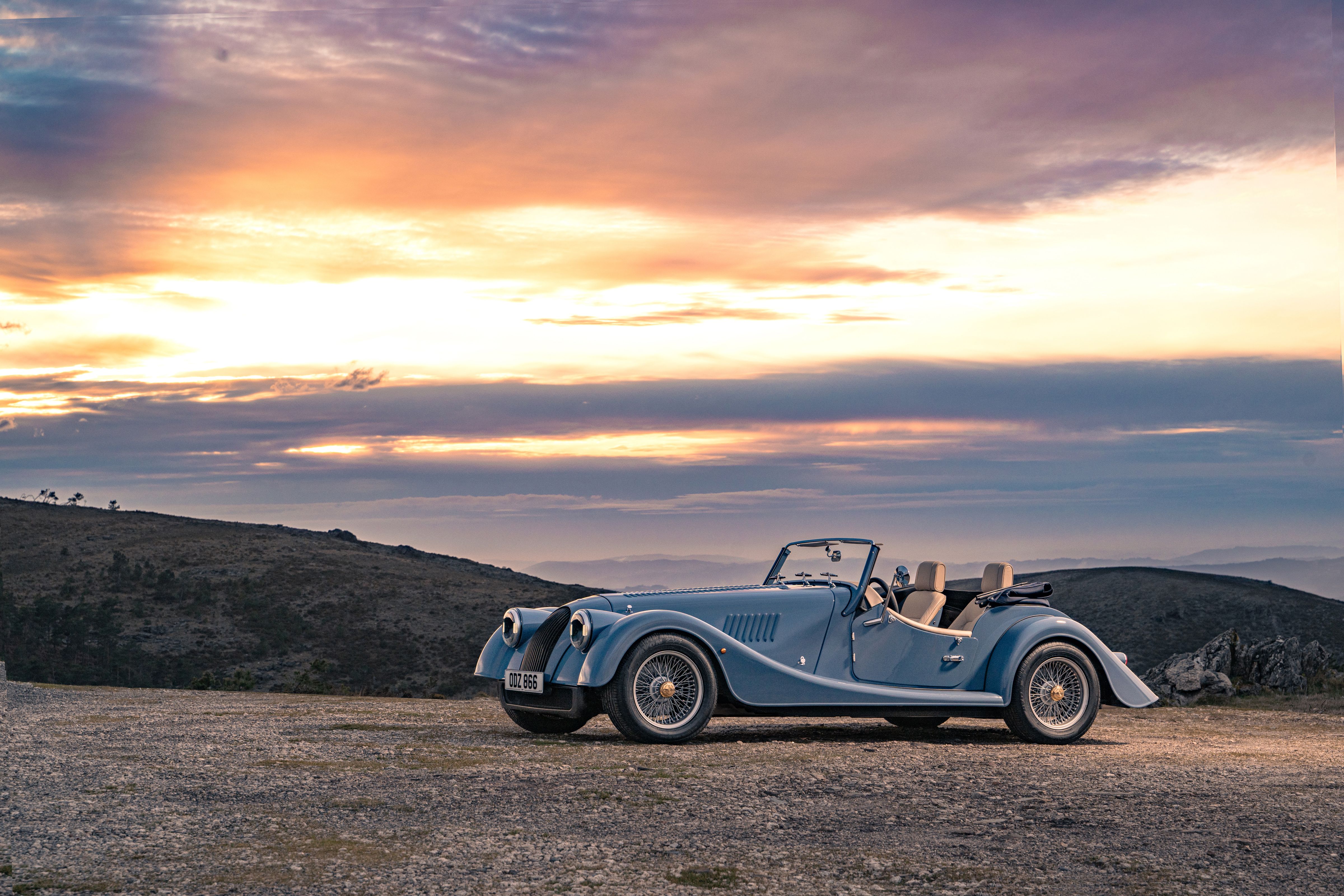 Morgan Plus Four Roadster Gets New Styling, Sportier Suspension, And ...