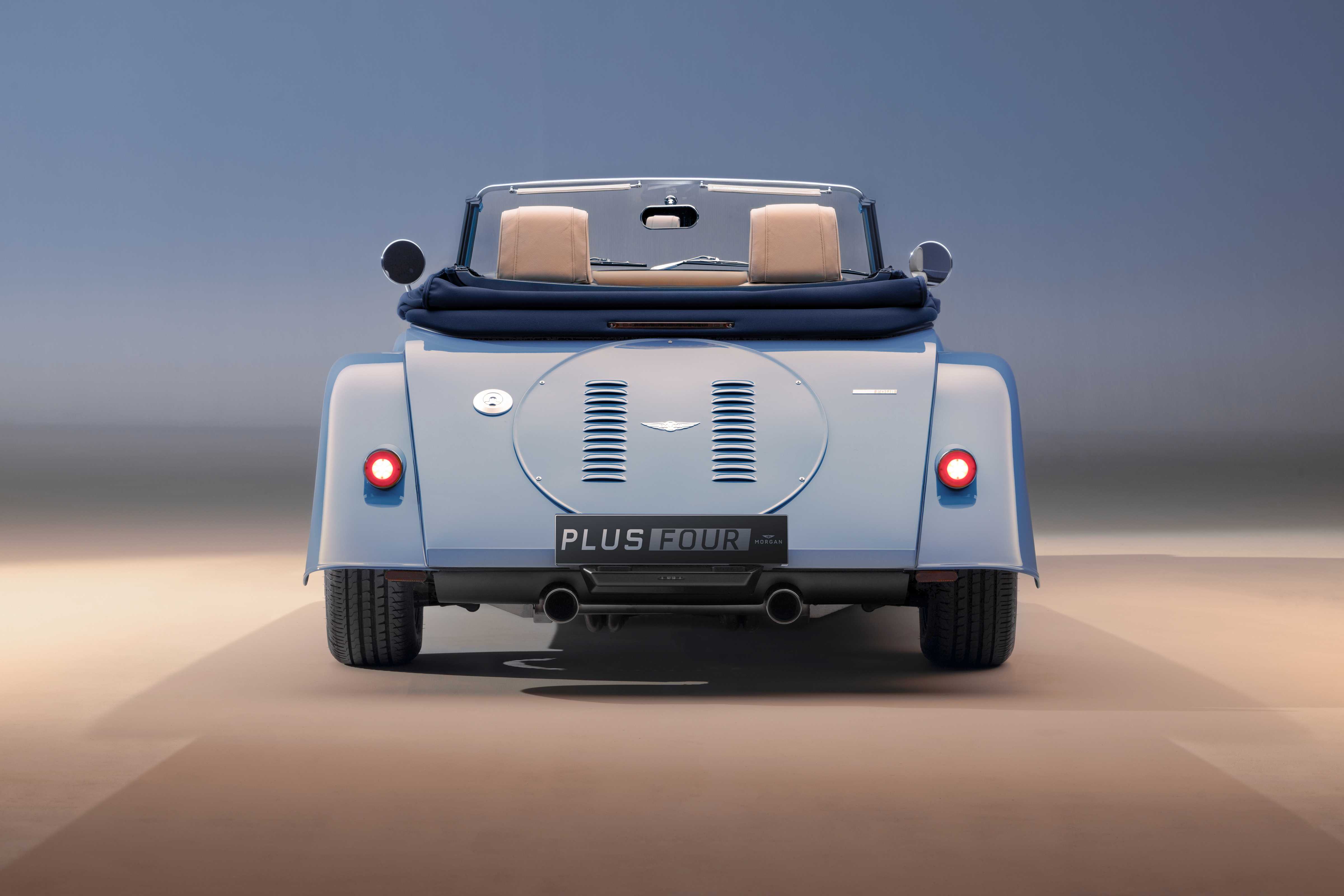 Morgan Rear Wing Morgan Plus Four Roadster Gets New Styling, Sportier Suspension, And ...