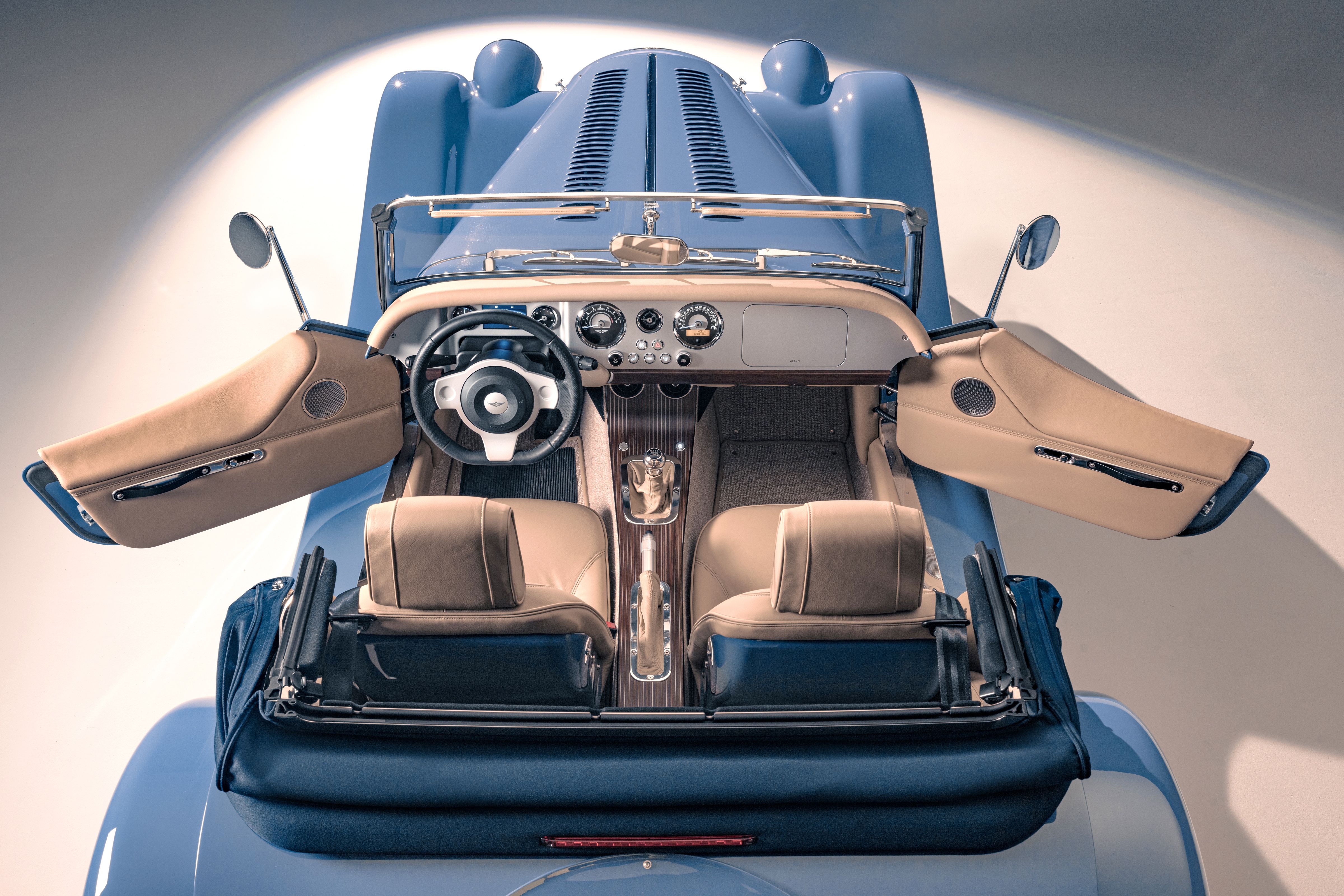 Morgan Plus Four Roadster Gets New Styling, Sportier Suspension, And ...