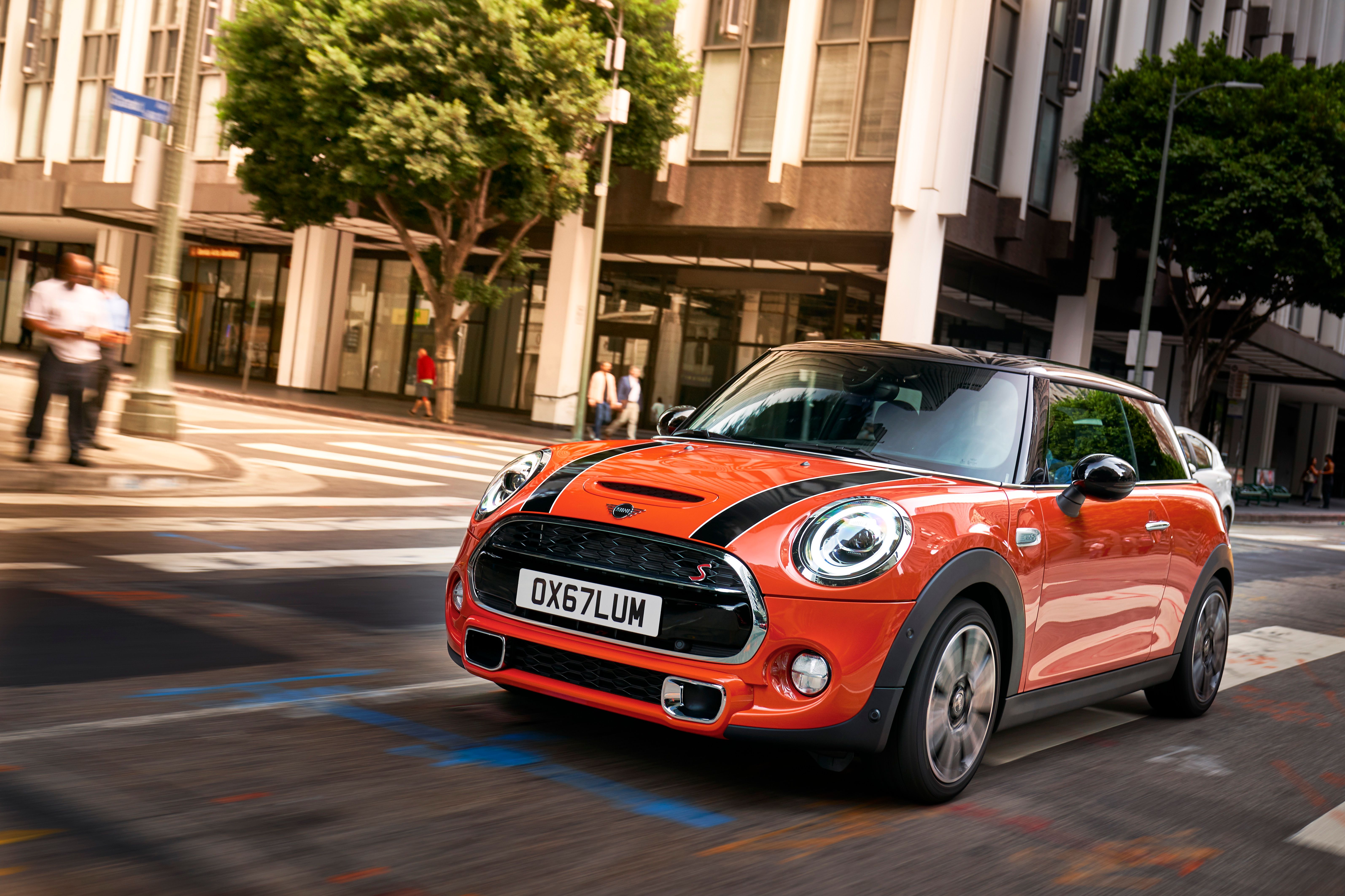 2015 Mini Cooper S F56 3 Dr, Orange/Black