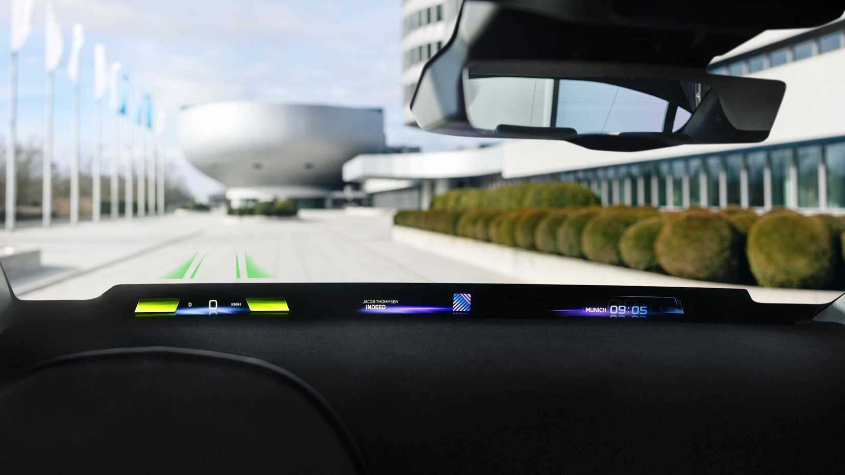 3d Vision System Example BMW Designs Holographic Infotainment System You Can Play Like A Game Deck