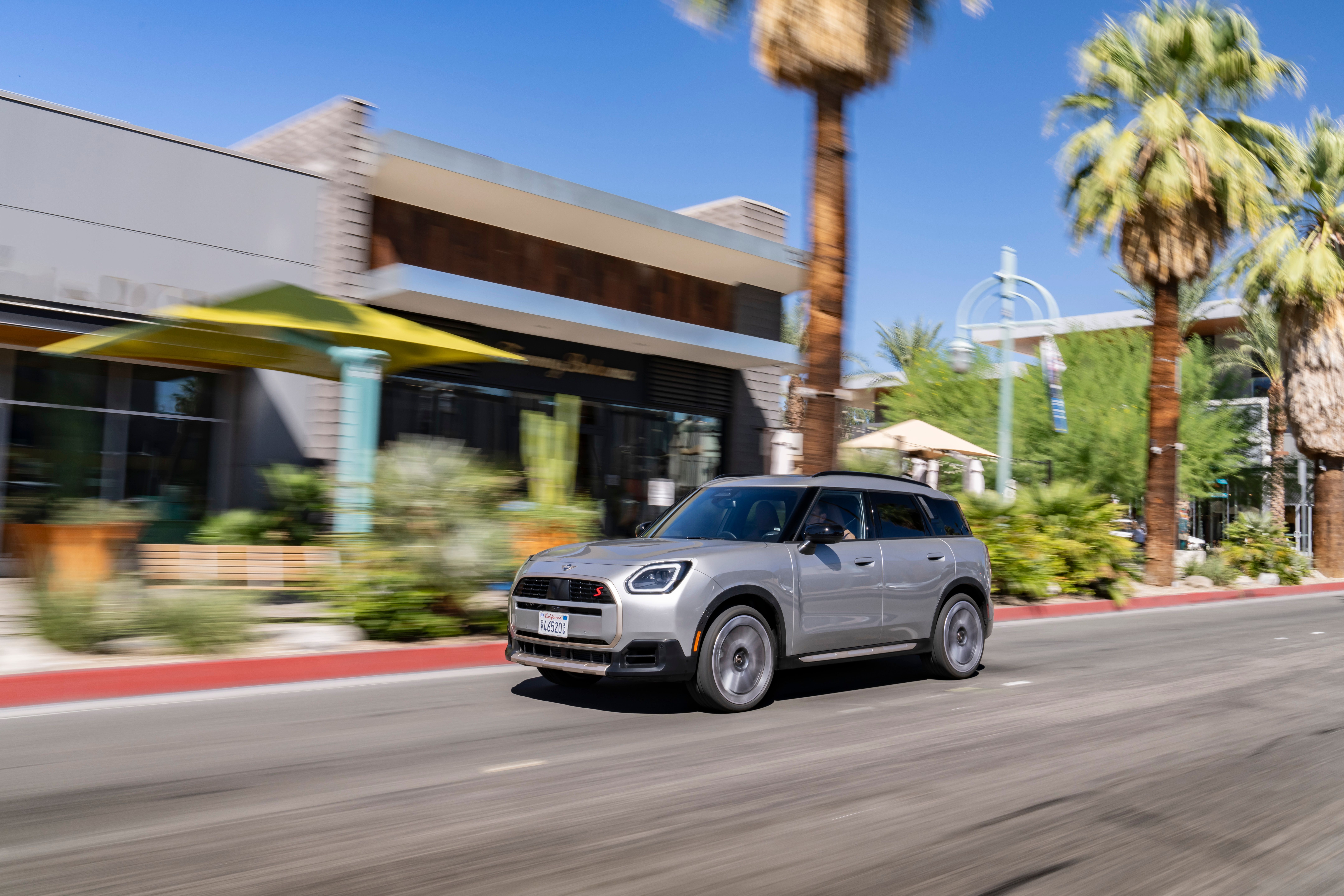 2025 Mini Countryman S ALL4 3.4 front view