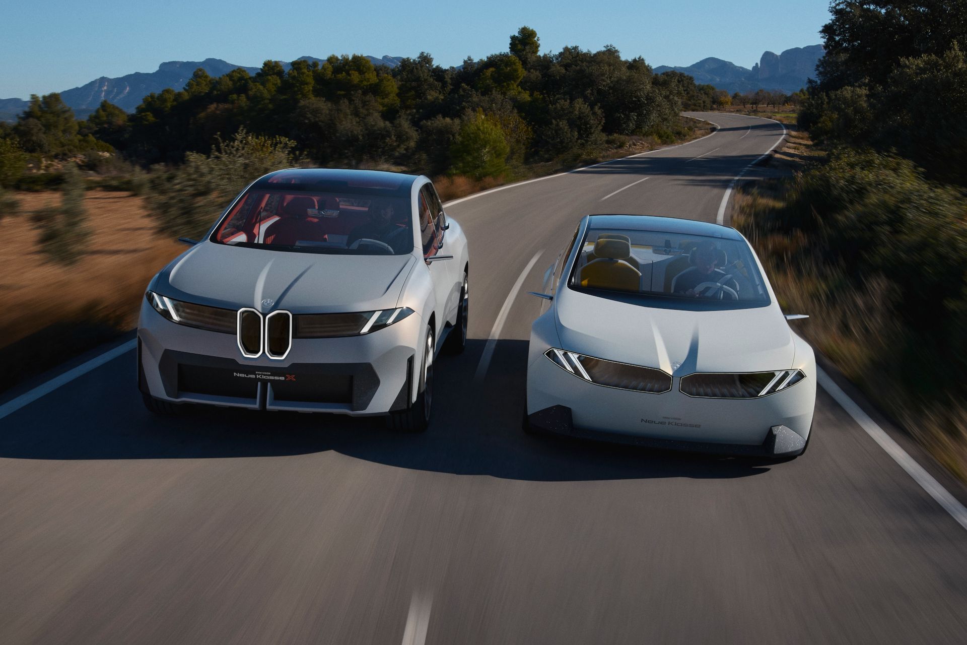 BMW Vision Neue Klasse Concepts