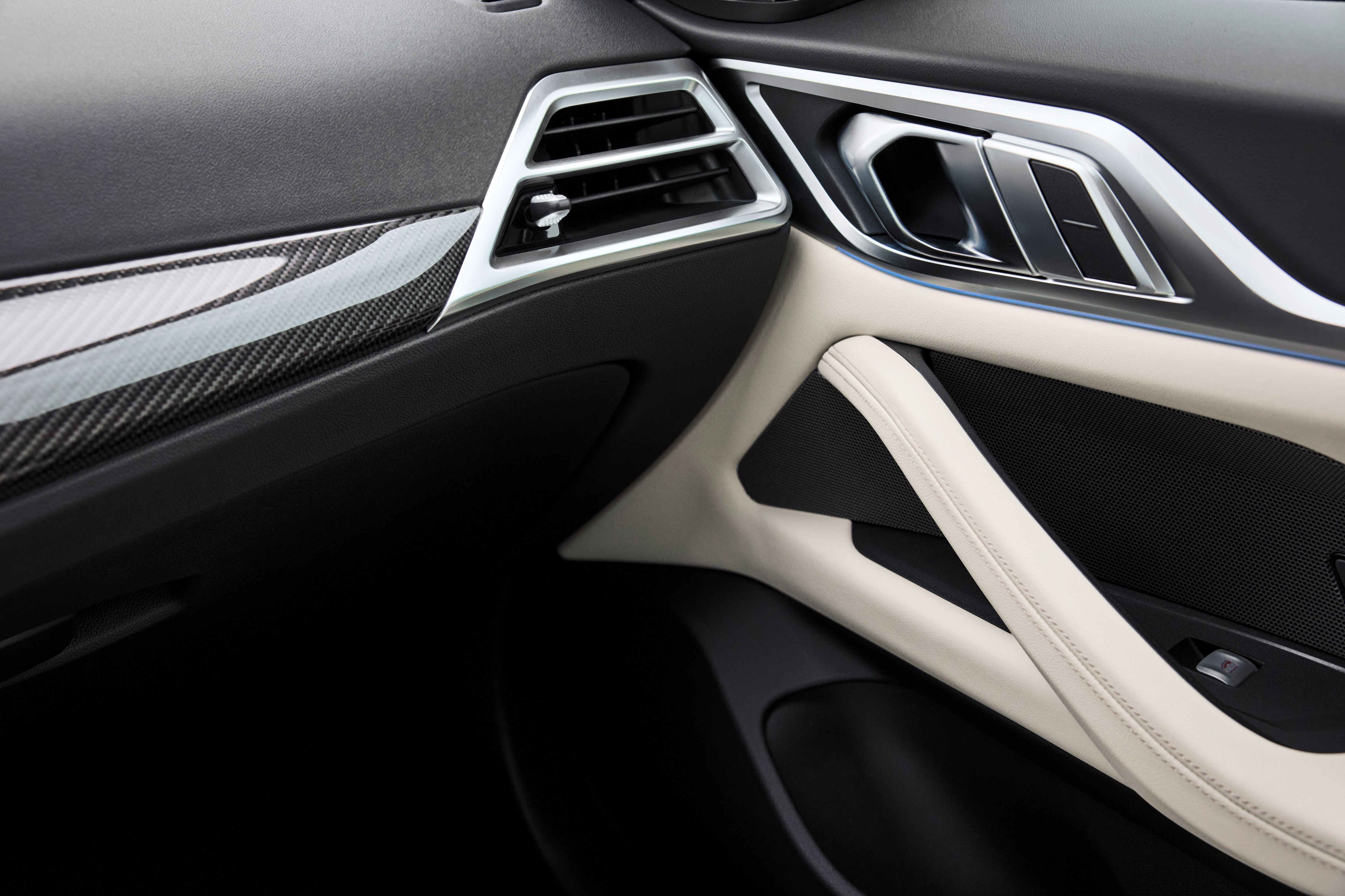 2025 BMW 4 Series Gran Coupe Interior