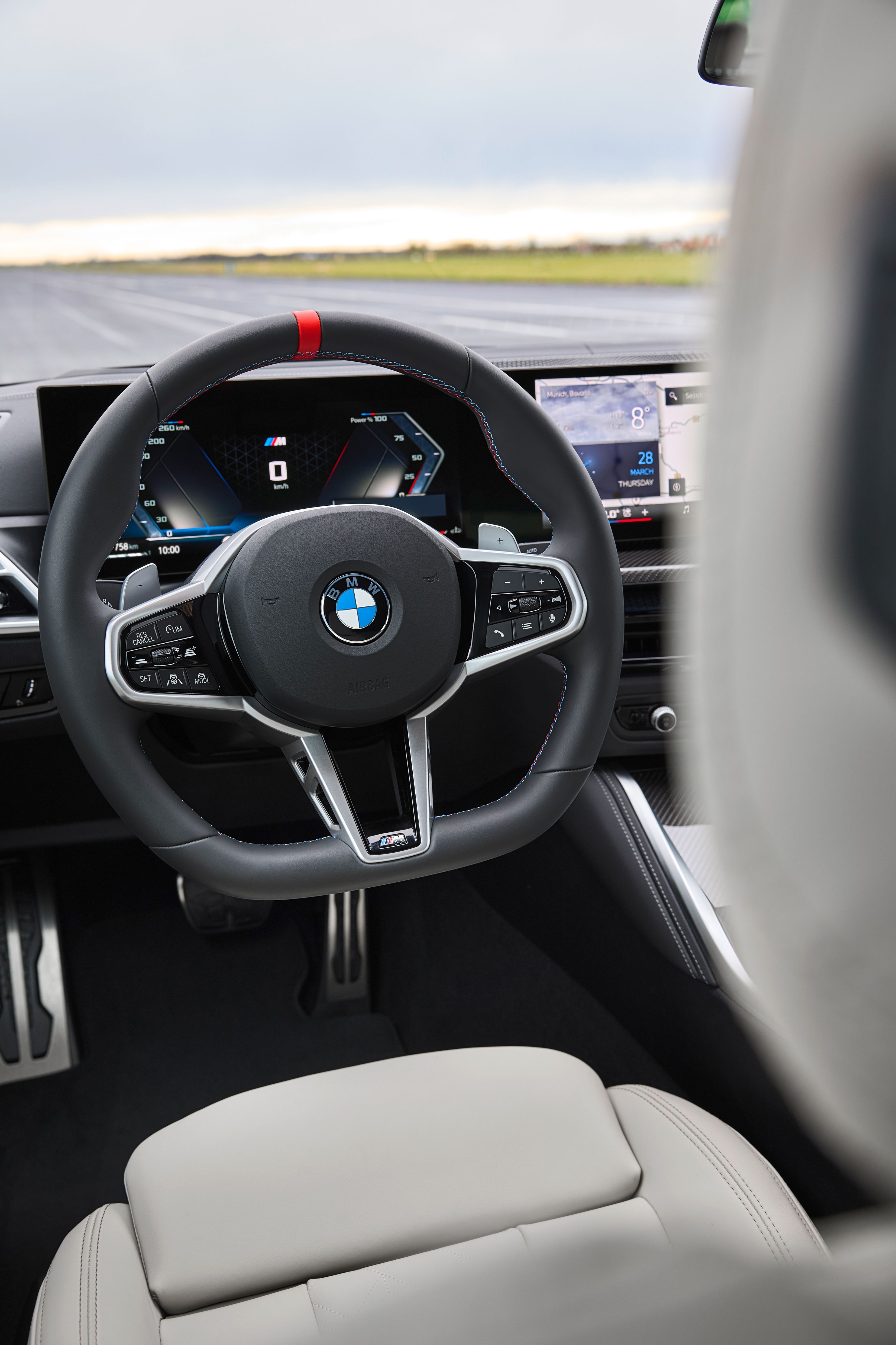 2025 BMW 4 Series Gran Coupe Interior