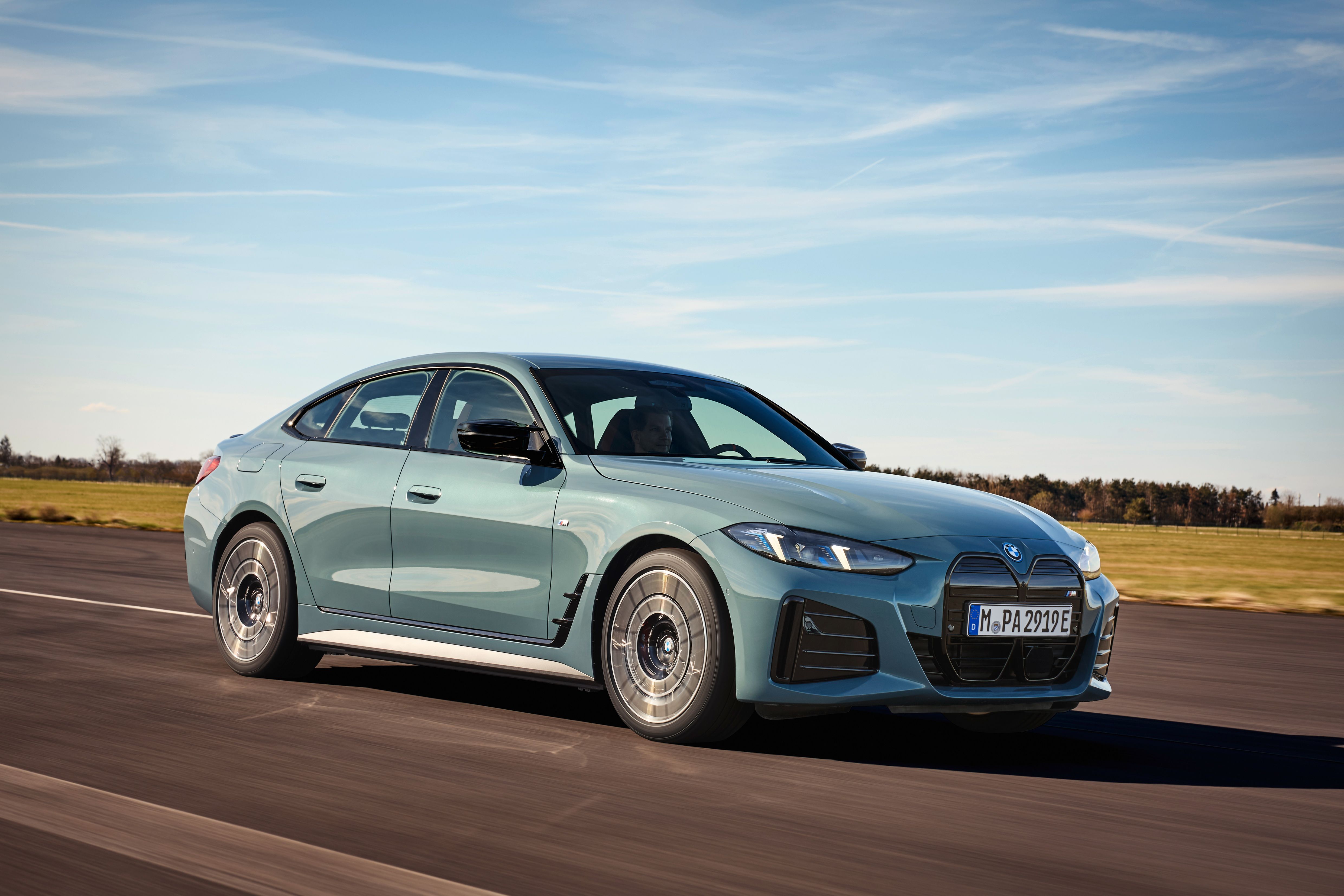 Vivid Bmw I4 Edrive35 Review Background Concept Vivid Bmw I4 Edrive35 Review Background Concept