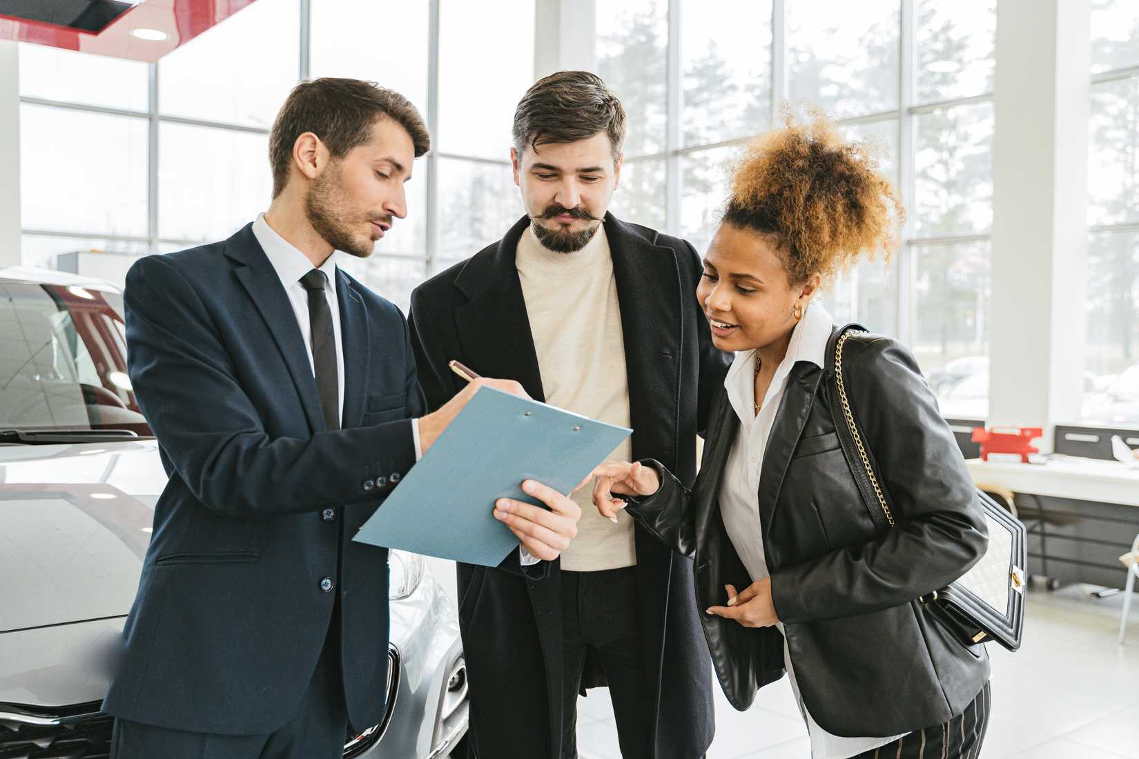 car dealer