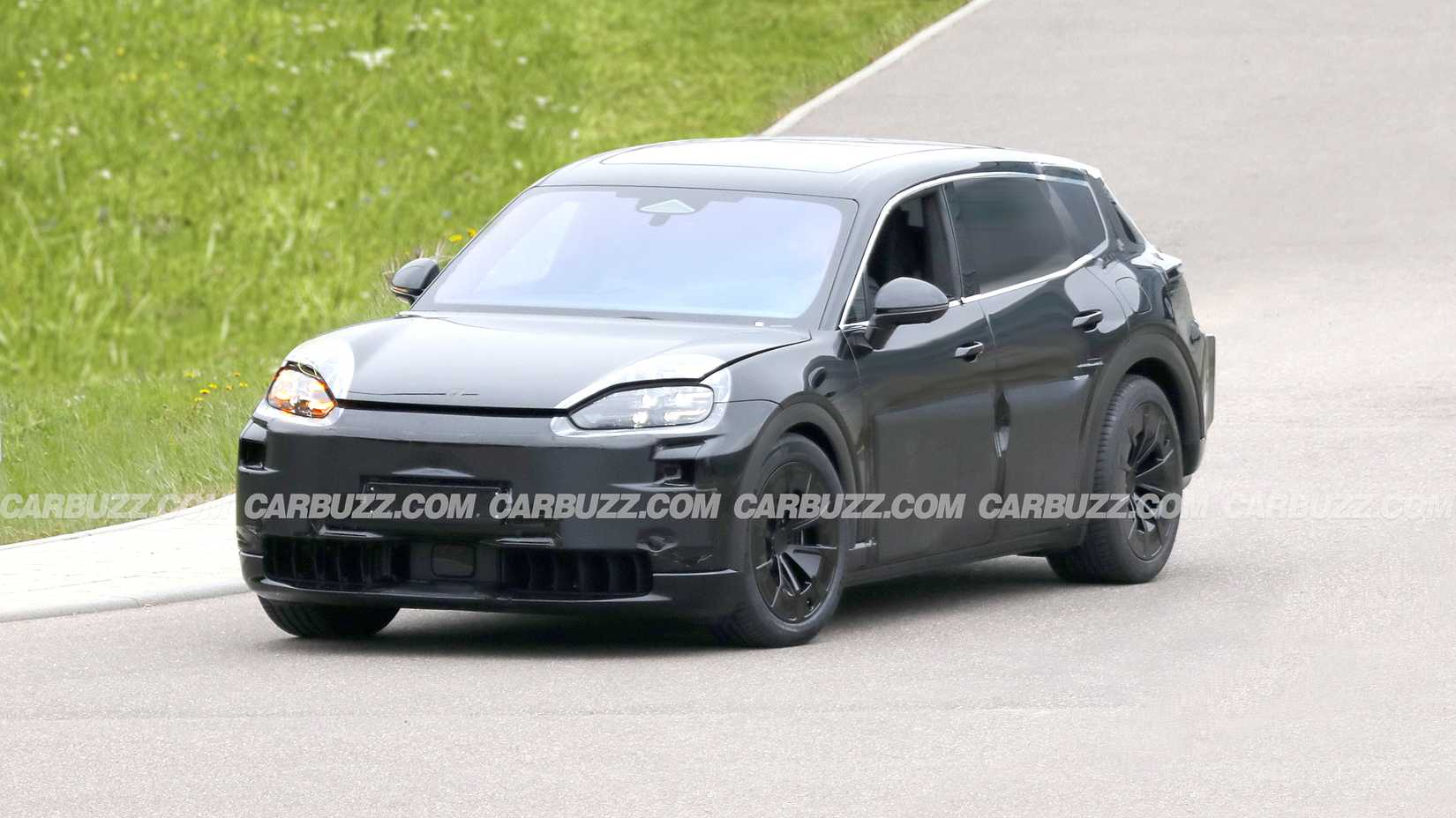 Porsche K1 Spy Shot