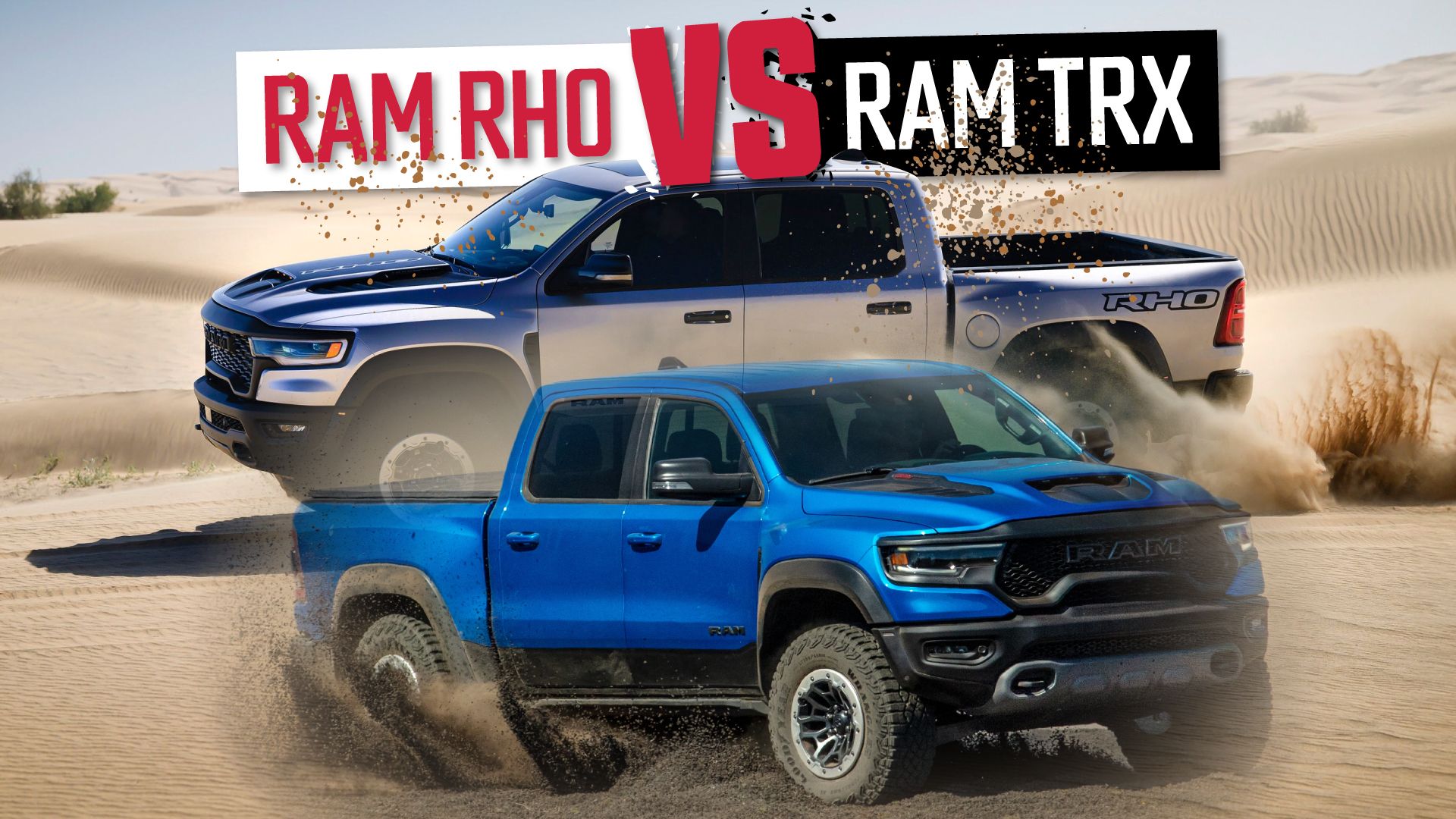 RAM-RHO-VS-TRX