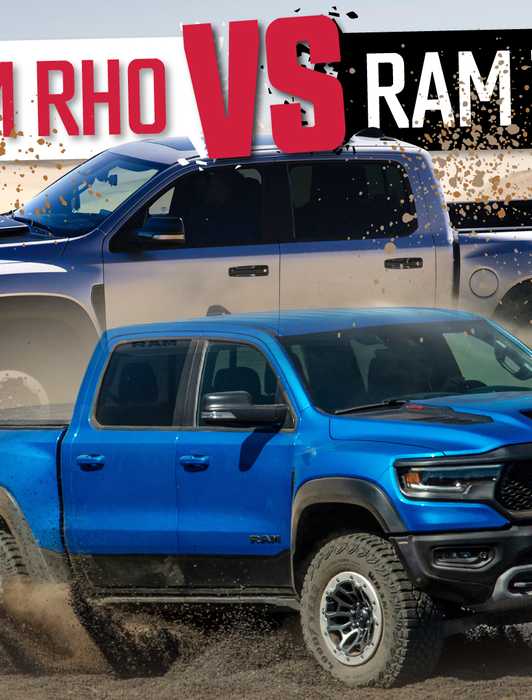 Trx Rho Next TRX Could Spearhead New Ram Line-Up of Performance and Off-Road EVs