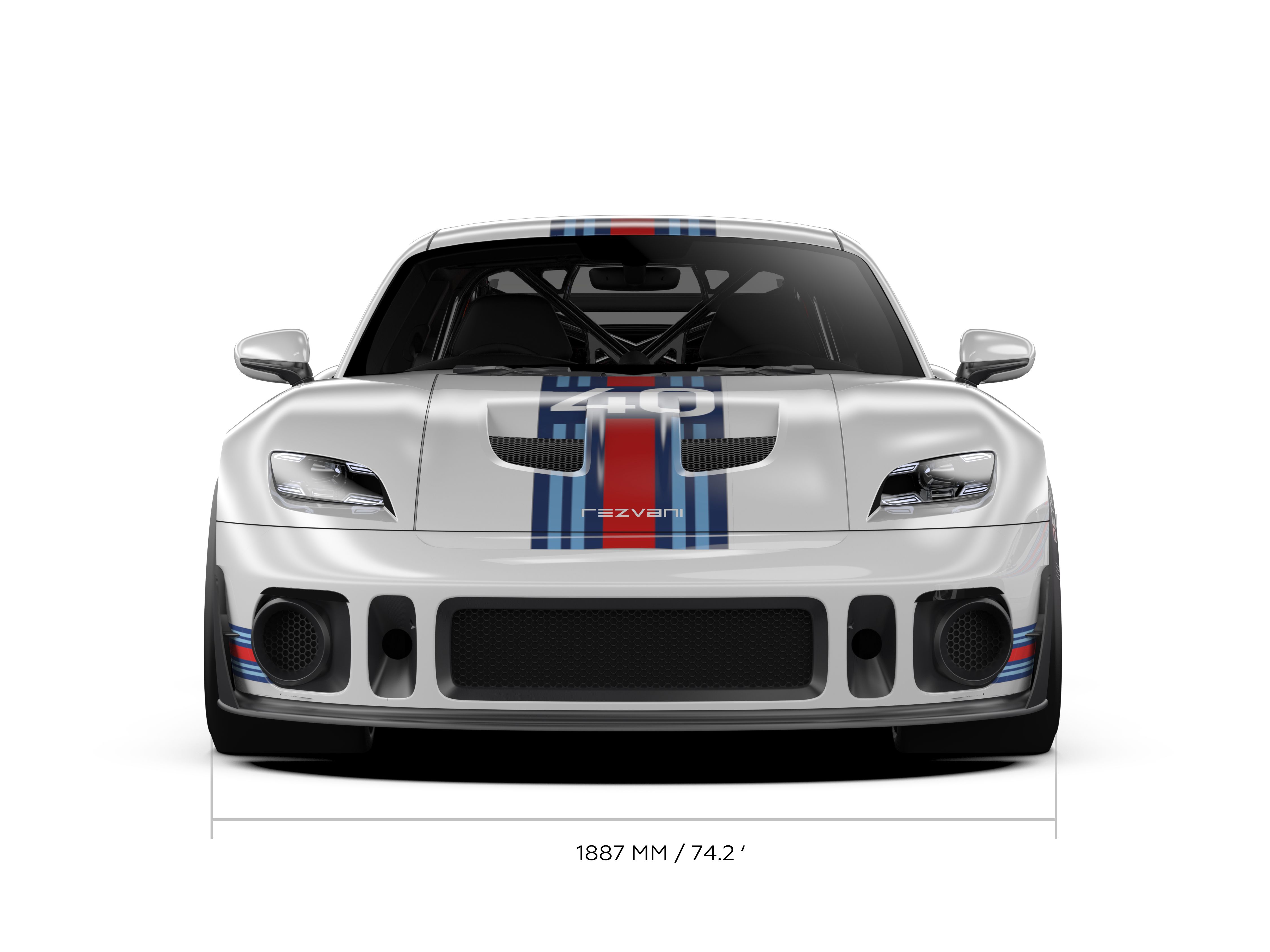 Rezvani Retro RR1 Is A Porsche 935-Inspired Retromod With Up To 750 HP