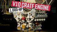This Twin Turbo 1 000 HP V10 Crate Engine Is The Perfect Way To Get 