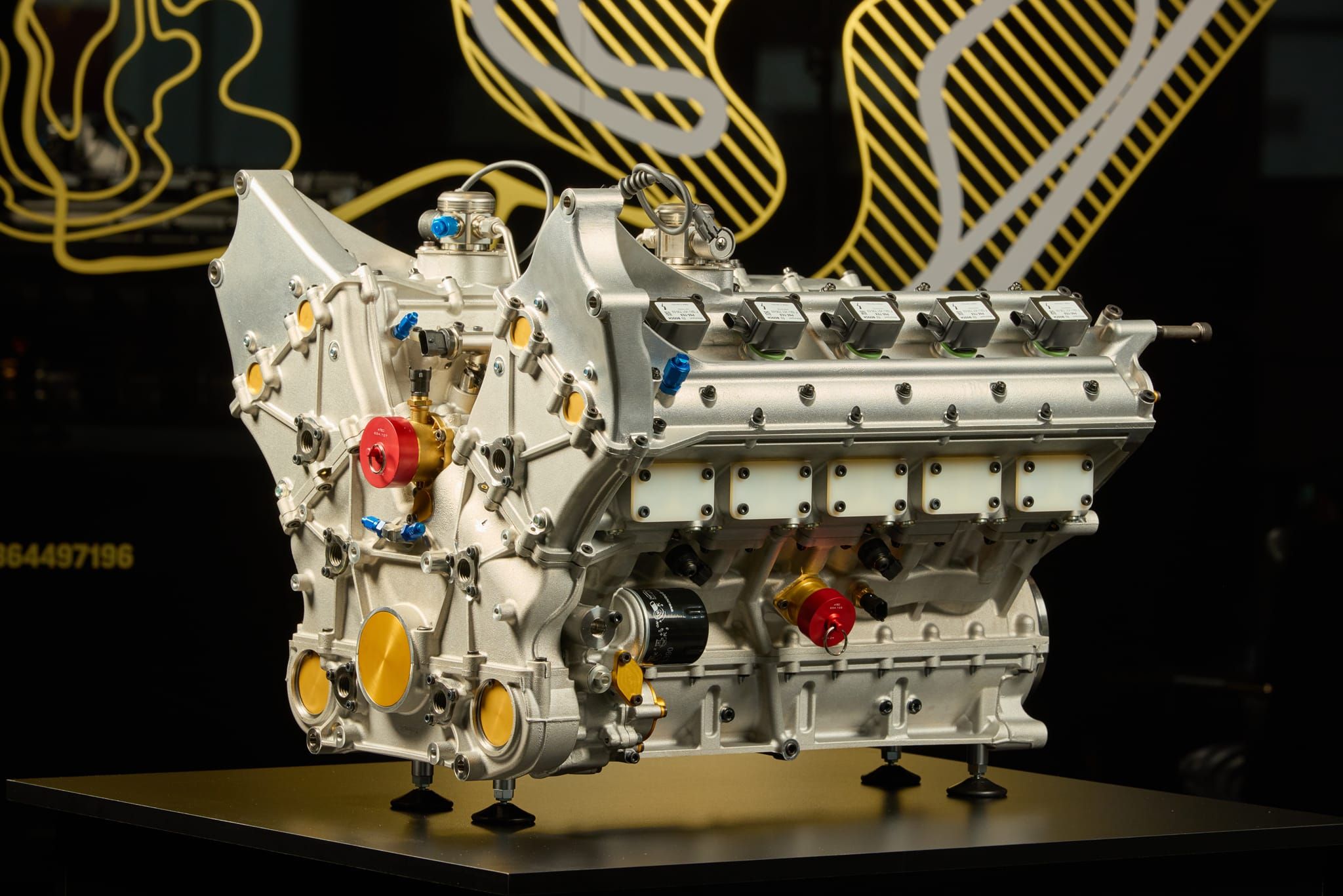 This Twin-Turbo 1,000-HP V10 Crate Engine Is The Perfect Way To Get ...