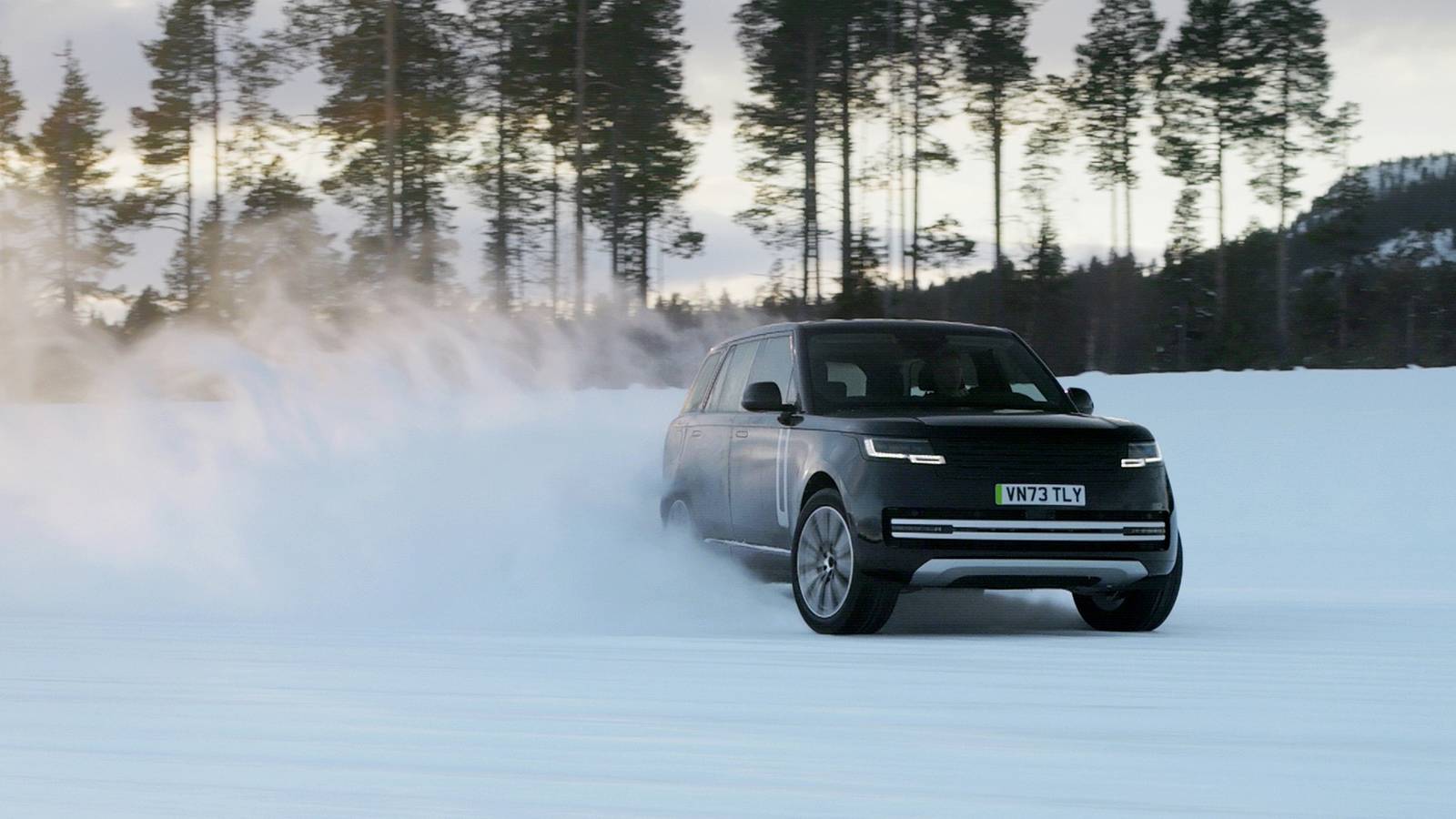 Range Rover Electric Teasers Reveal Conservative EV Design