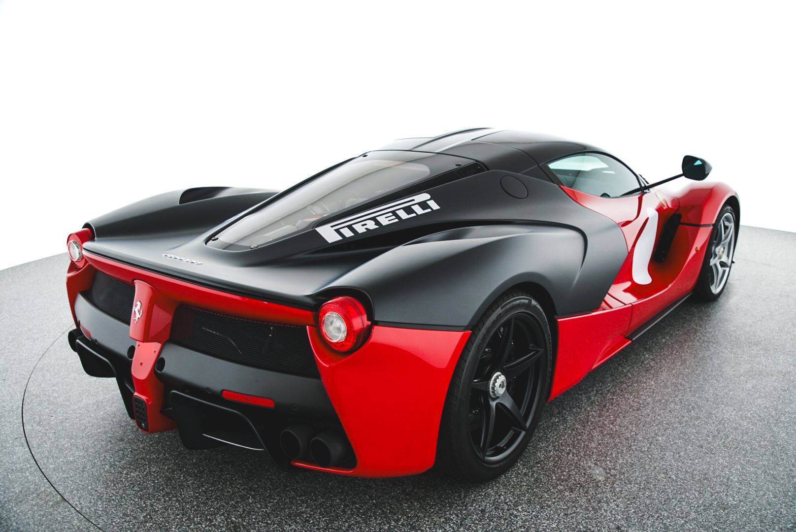 Another Slow Ferrari LaFerrari Prototype Is Up For Grabs