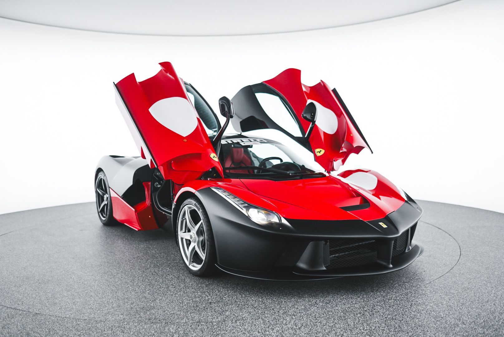 Another Slow Ferrari LaFerrari Prototype Is Up For Grabs