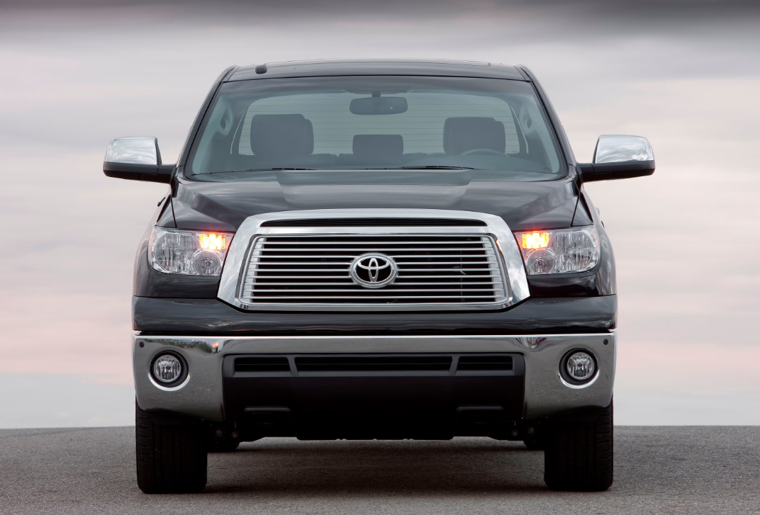 Toyota Tundra front