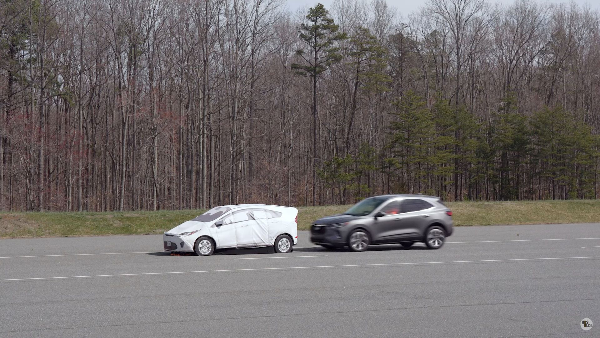 Front Crash Tests Are Getting Tougher, And Avoidance Tech Is Getting Better
