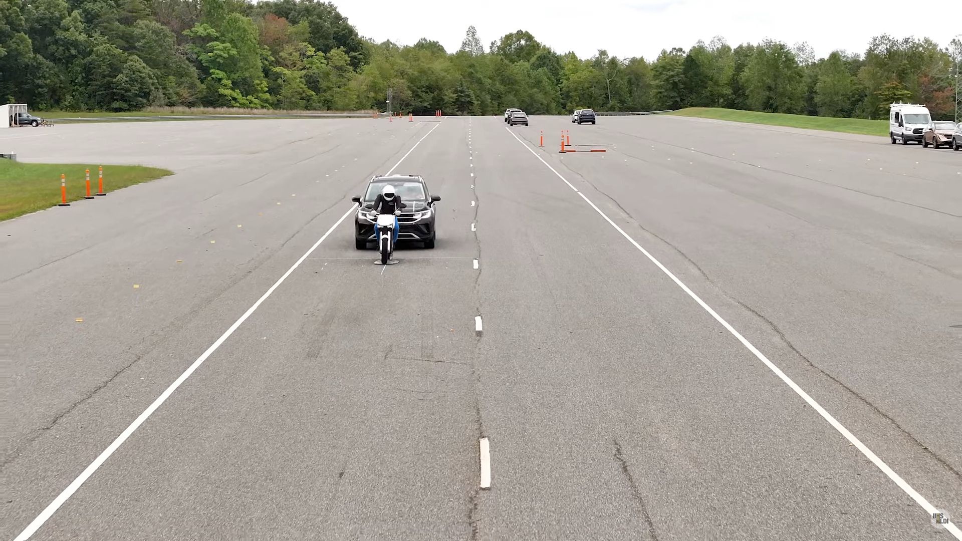Front Crash Tests Are Getting Tougher, And Avoidance Tech Is Getting Better