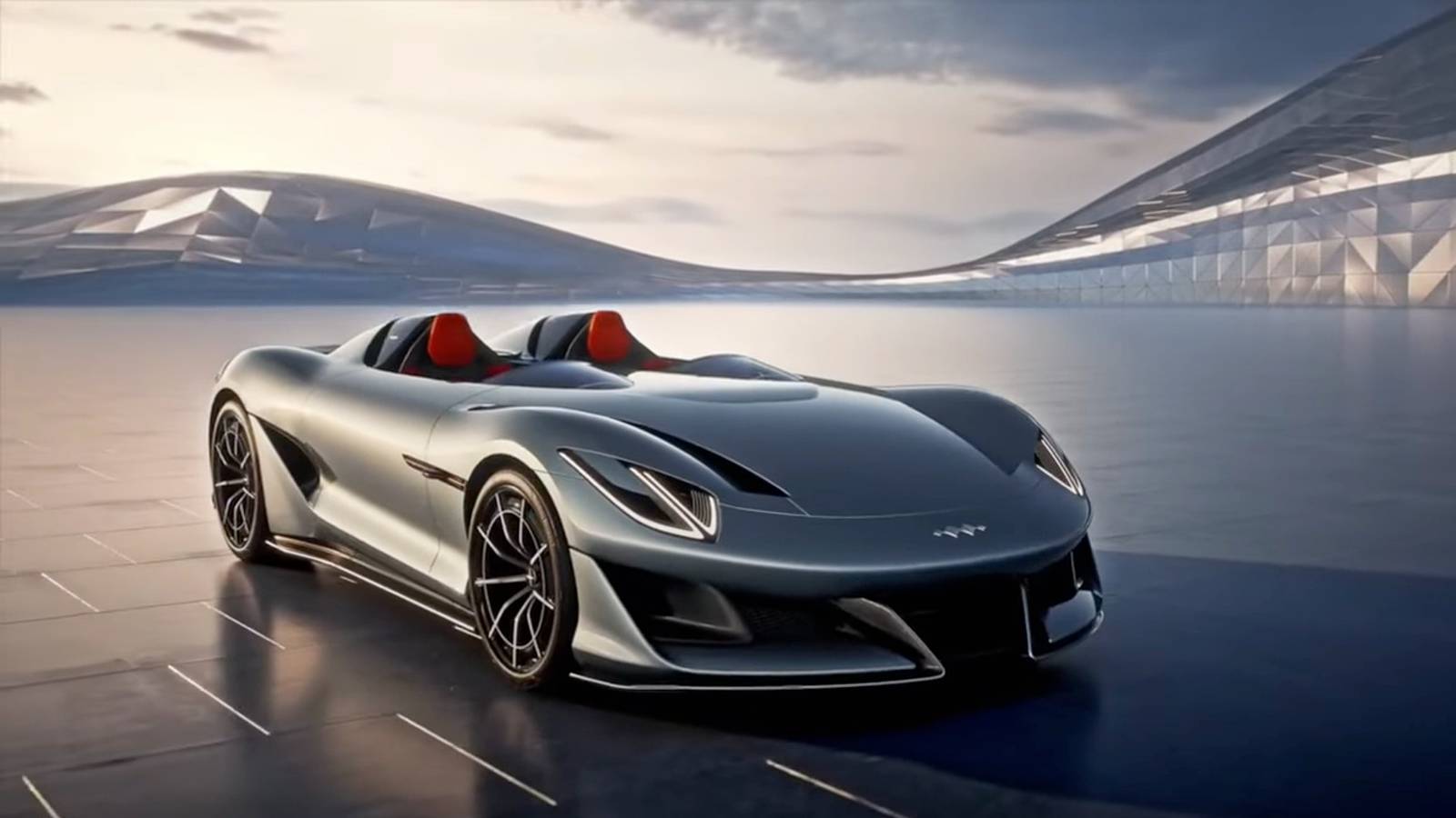 BYD Unveils Stunning Speedster Ahead Of Beijing Motor Show