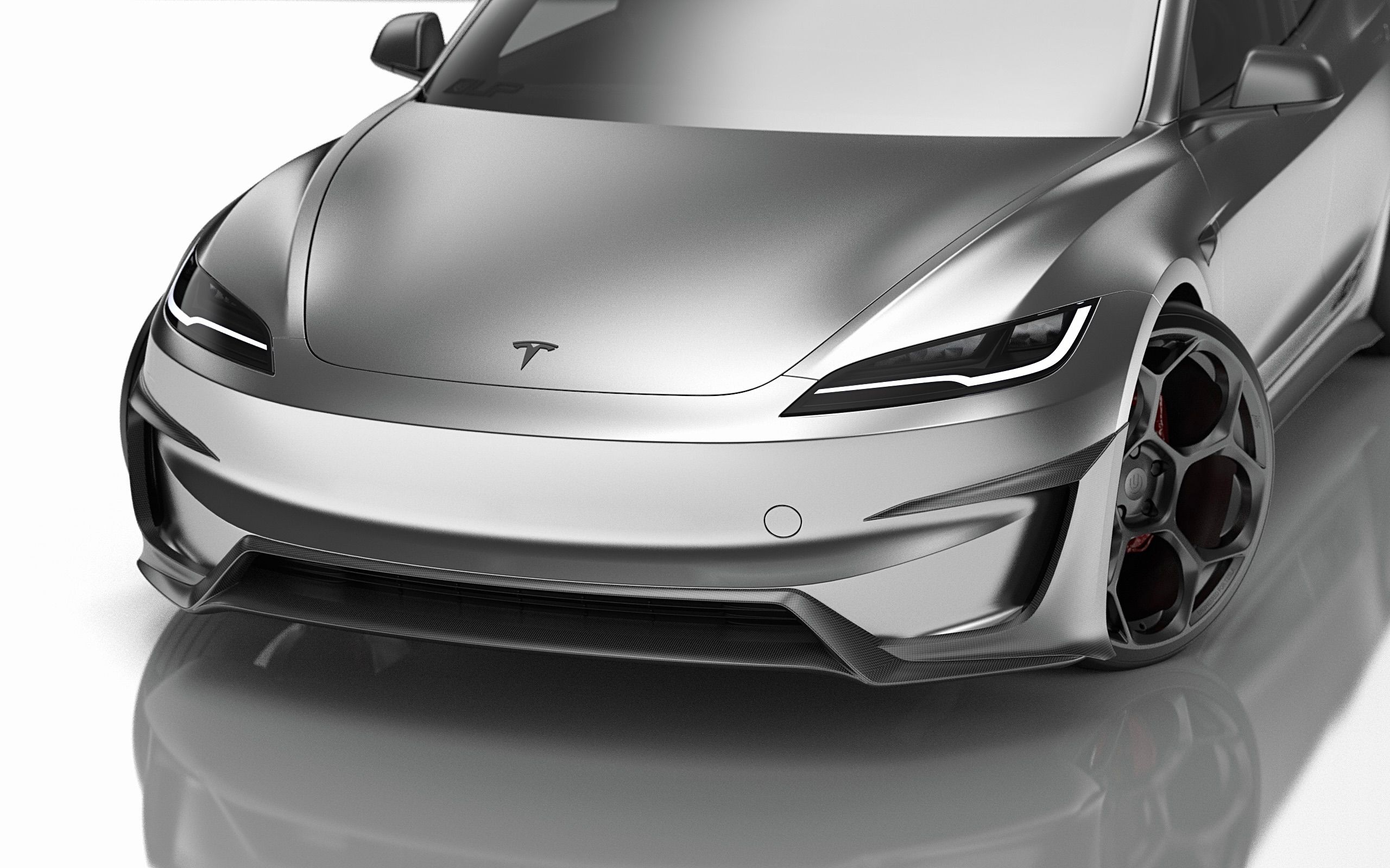 Unplugged Performance Launches Carbon Fiber Tesla Model 3 Performance ...